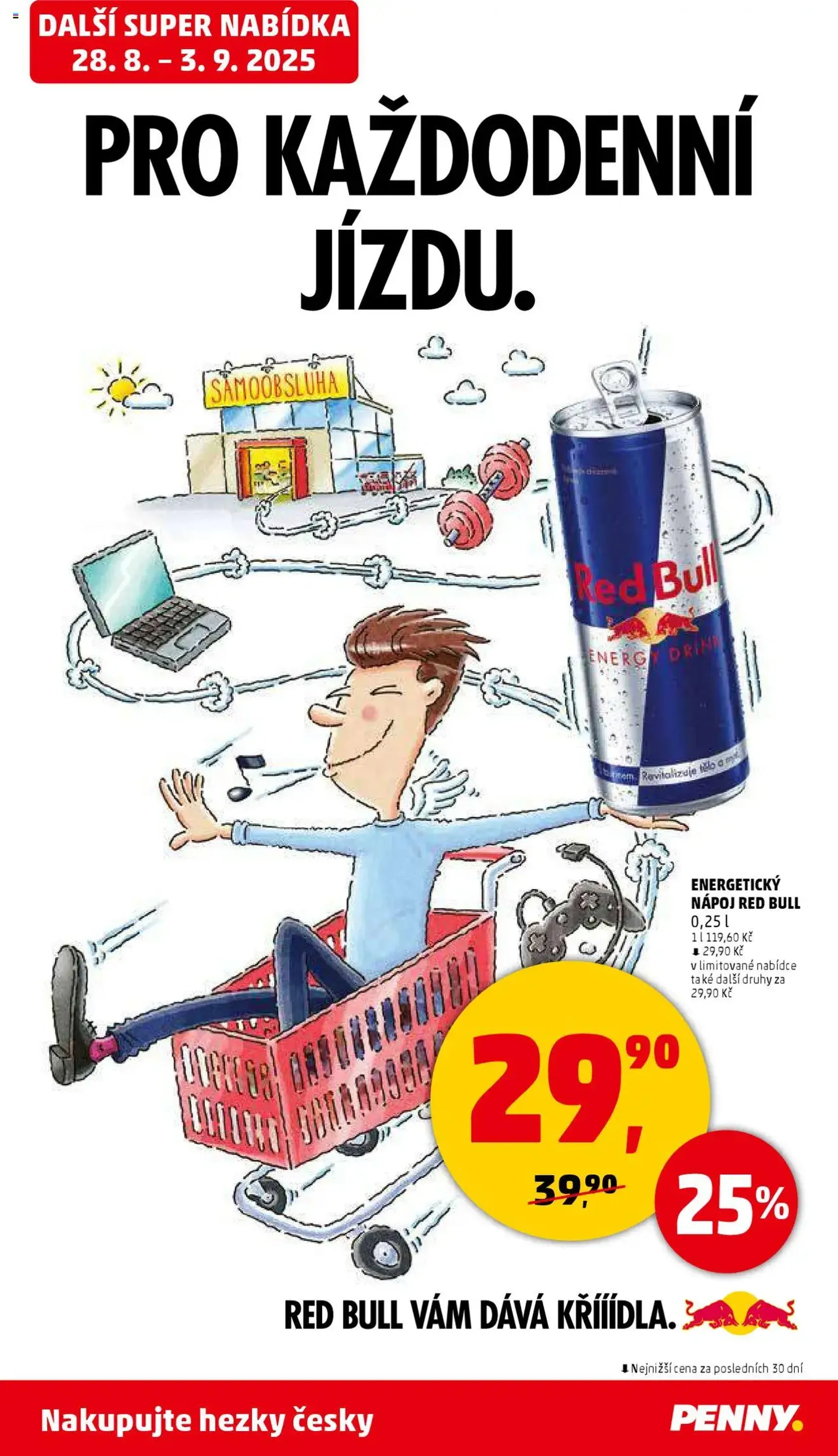Penny Market leták - Čtvrtečník - platný leták od 28.08.2025 strana 34 z 36 Penny Market leták - Čtvrtečník - platný leták od 28.08.2025 strana 34 z 36