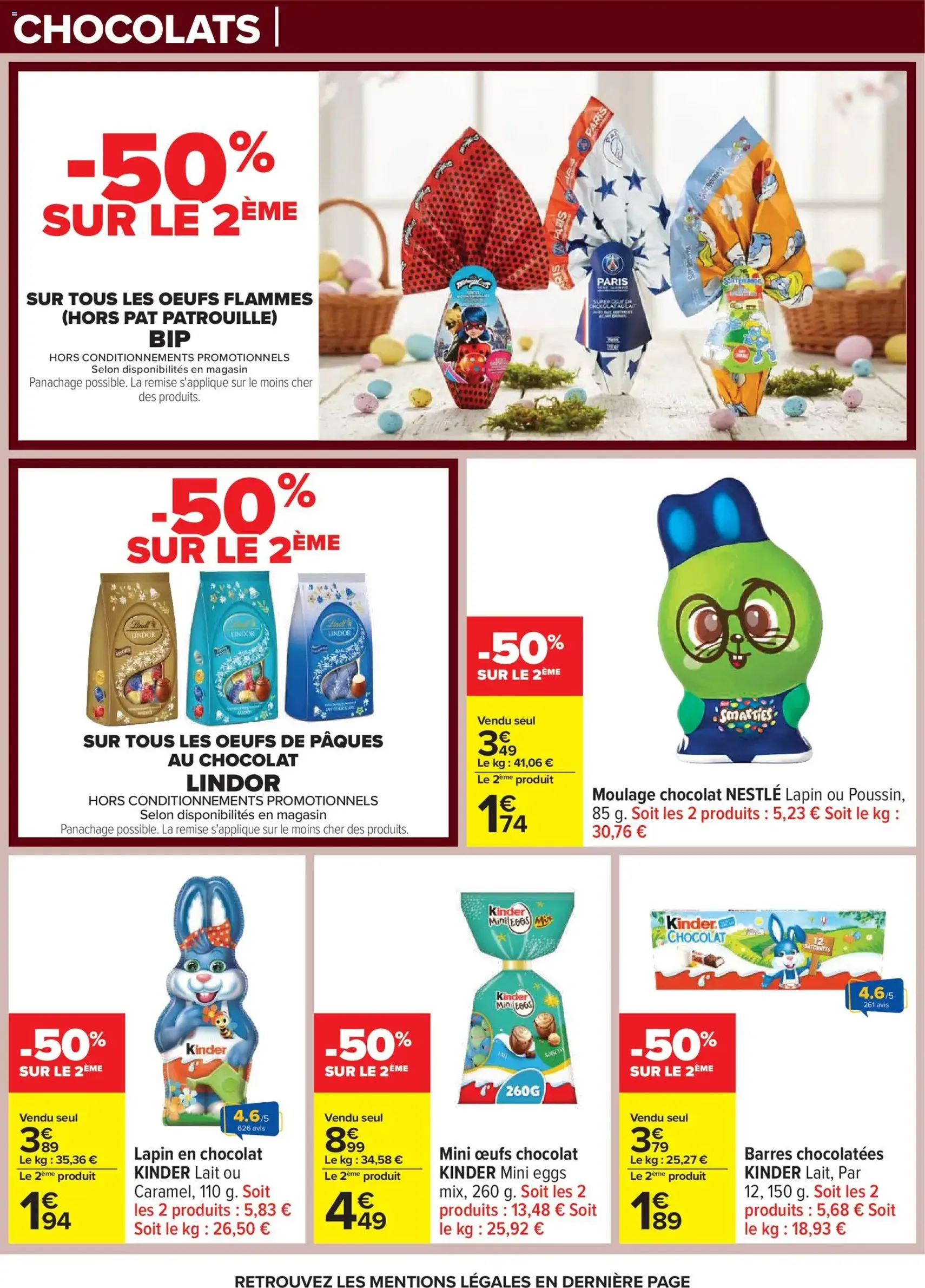 Carrefour catalogue semaine 12 - brochure valable à partir du 17/03/2026, page 50 sur 96