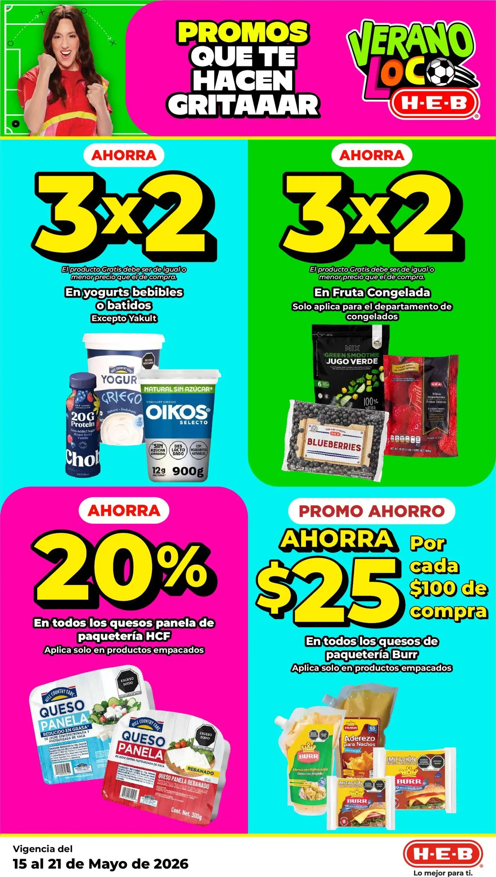 H-E-B folleto - folleto válido desde 15/05/2026 página 8 de 14