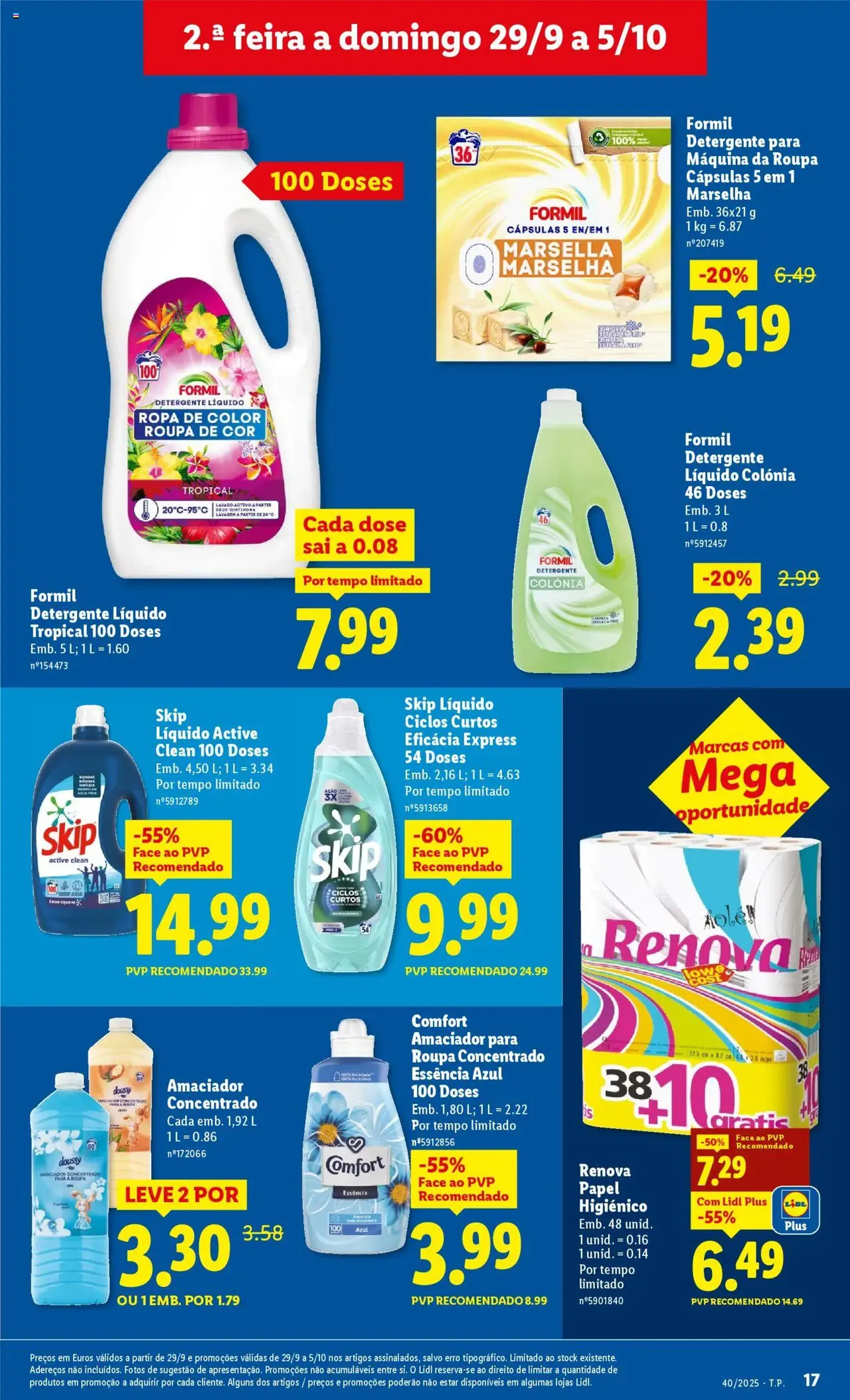 Lidl folheto - folheto válido a partir de 29/09/2025 página 17 de 38