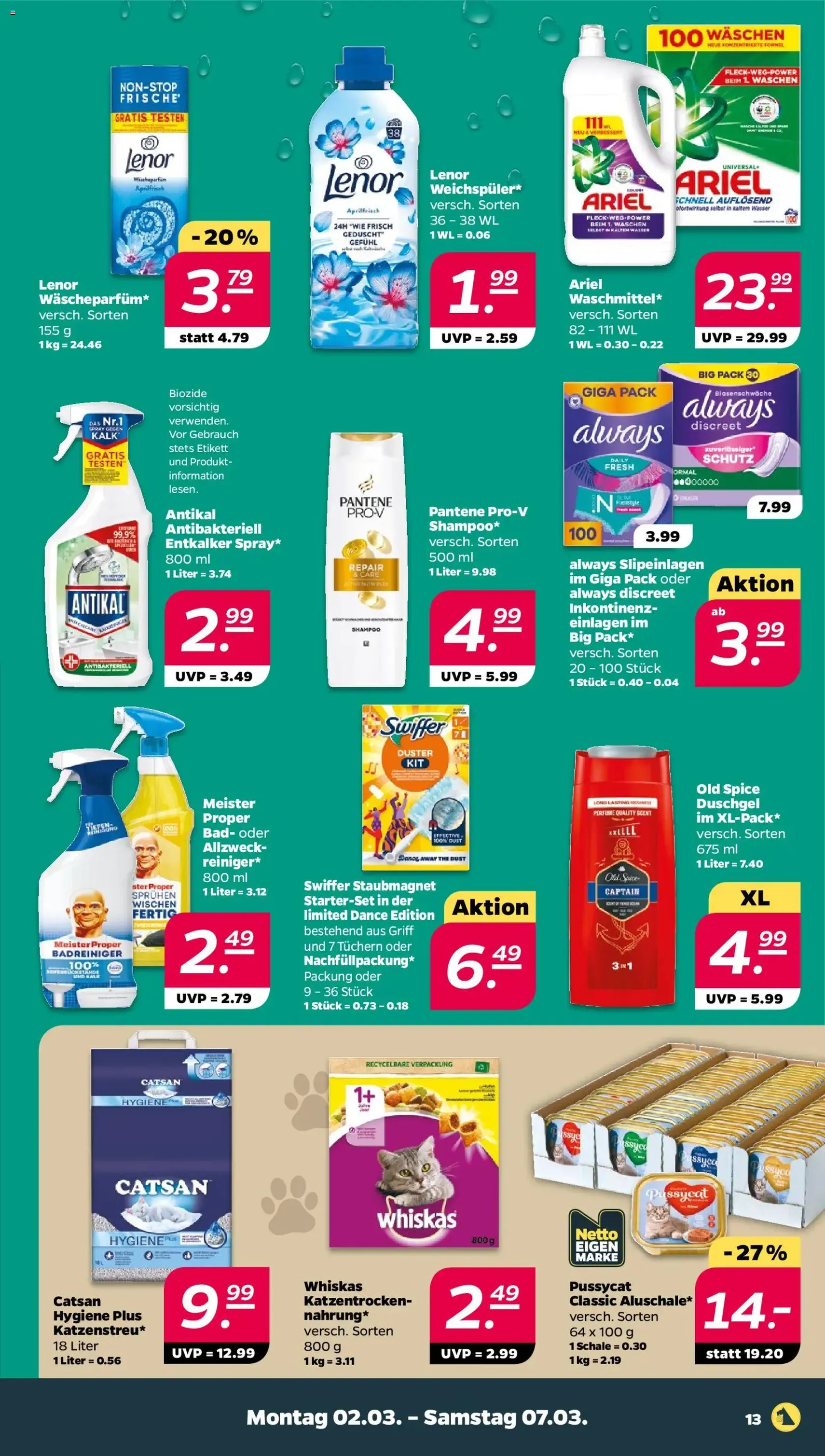 Netto Prospekt - Gültiger Prospekt ab 02.03.2026, Seite 13 von insgesamt 34