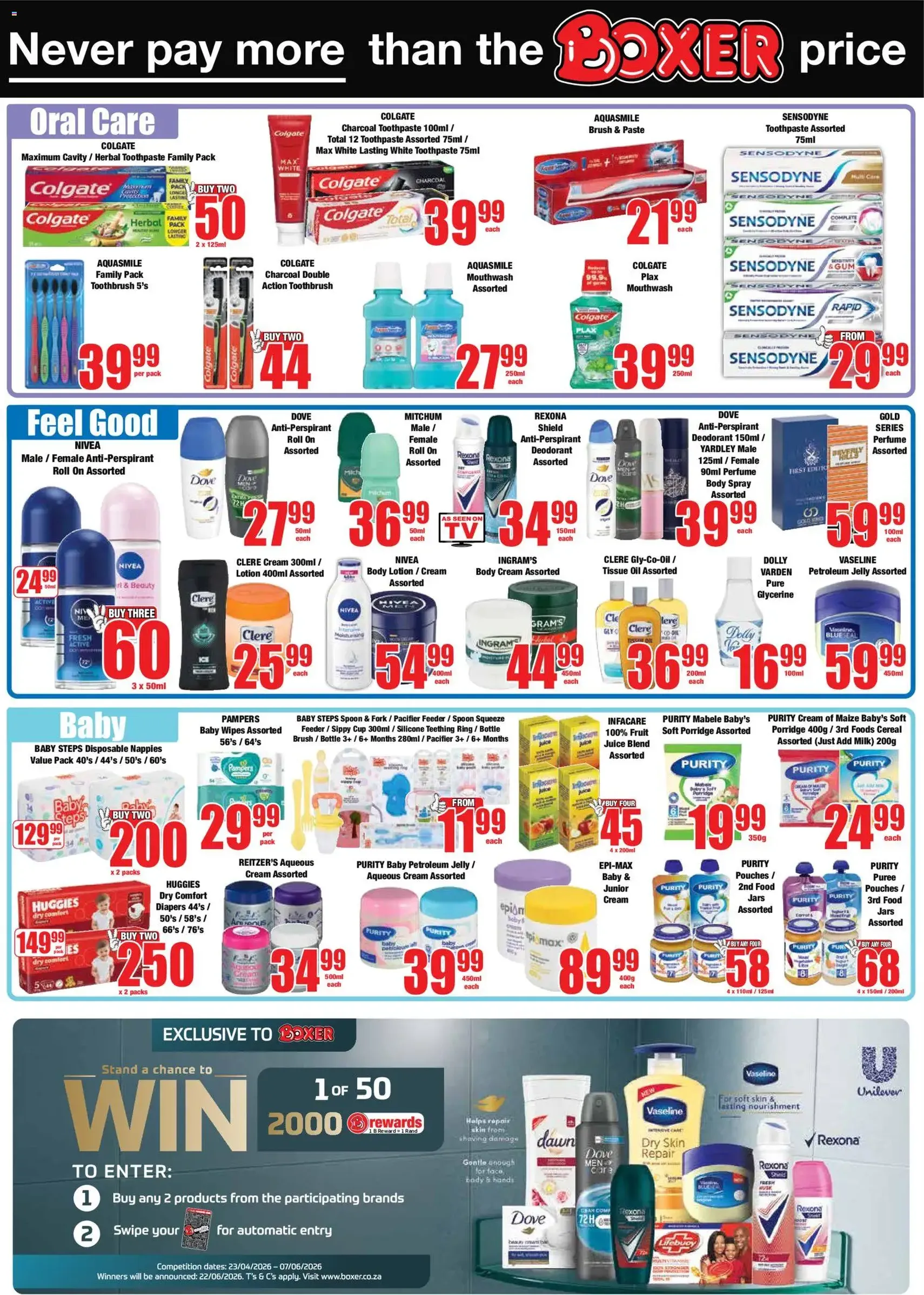 Boxer Specials - valid flyer from 25/05/2026, page 10 of 12