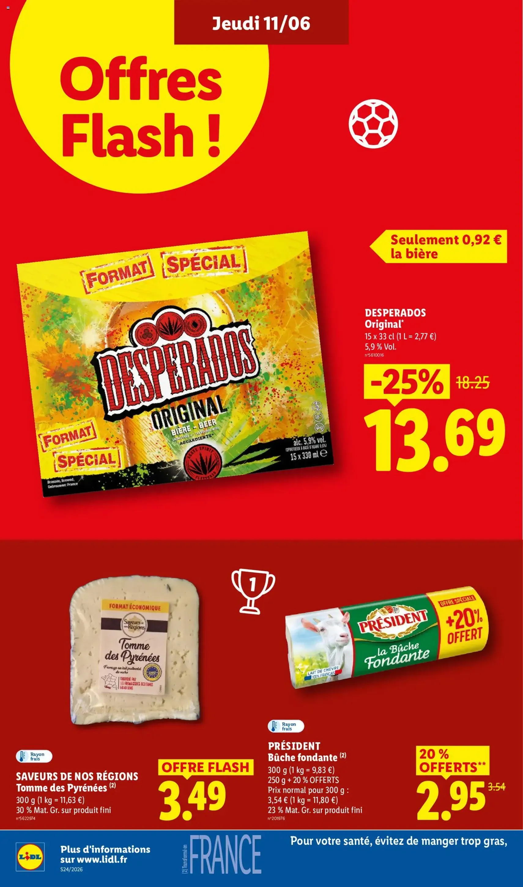 LIDL catalogue - brochure valable à partir du 11/06/2026, page 14 sur 67