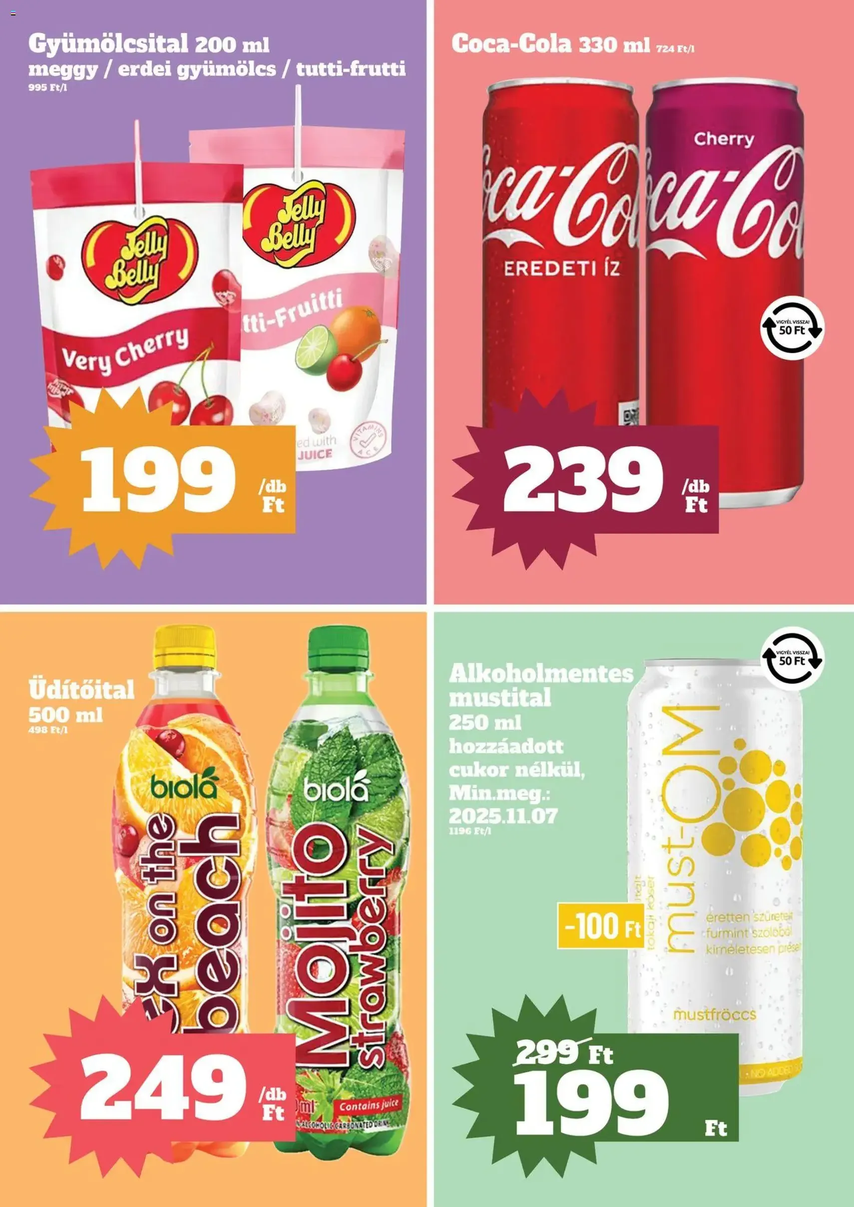 Family Diszkont Akciós újság - 2025.10.30. érvényes szórólap 27 oldal 29 oldalból