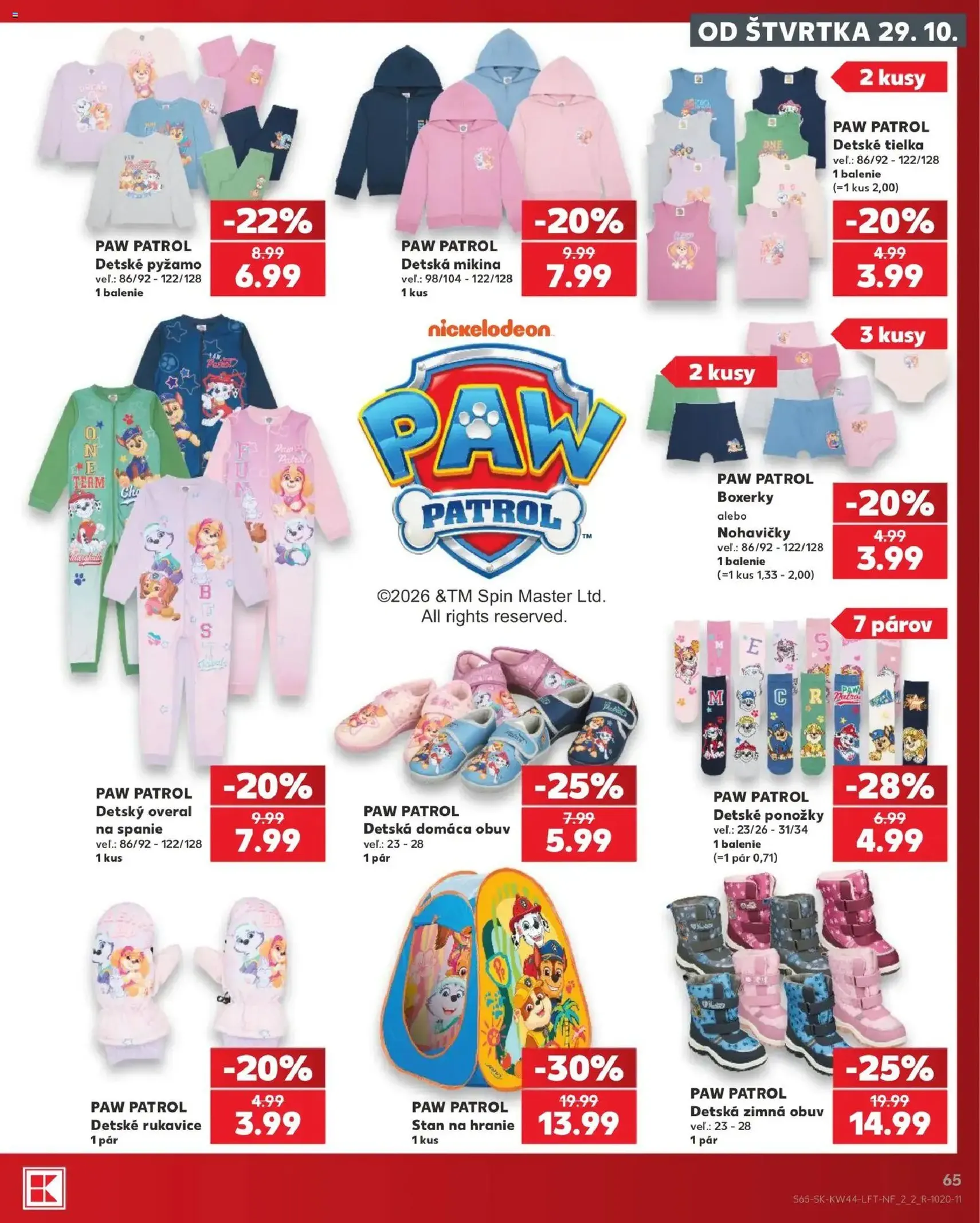 Kaufland leták - platný leták od 29.10.2026 strana 65 z 78