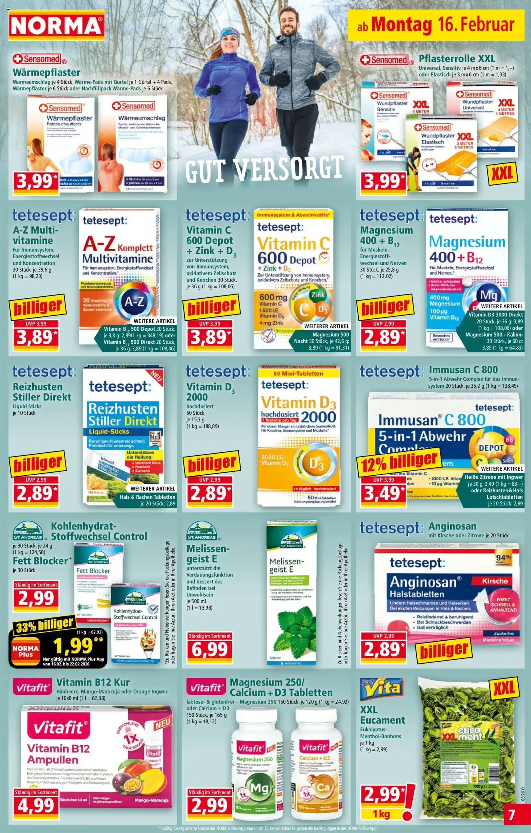 Norma Prospekt - Gültiger Prospekt ab 16.02.2026, Seite 7 von insgesamt 20