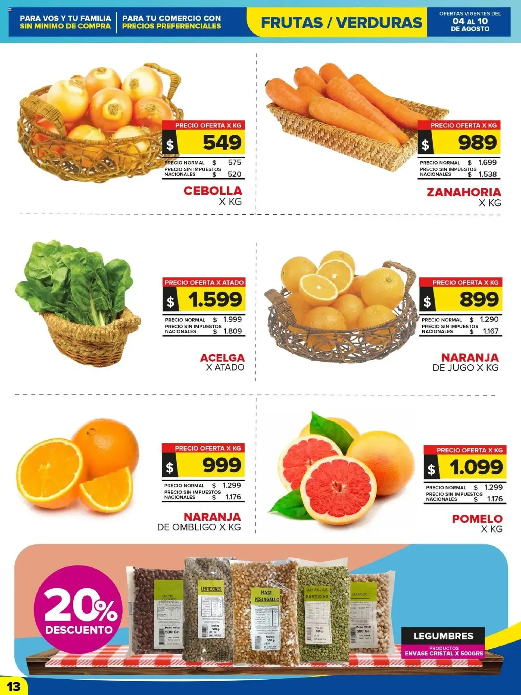 Carrefour Maxi catálogo - folleto válido desde 04/08/2025 página 13 de 25