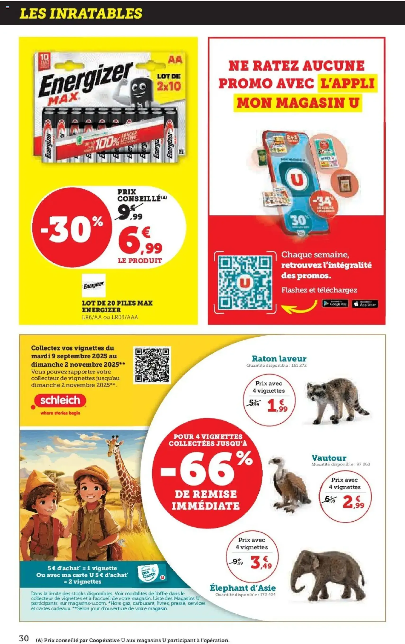U Express catalogue - brochure valable à partir du 30/09/2025, page 30 sur 32