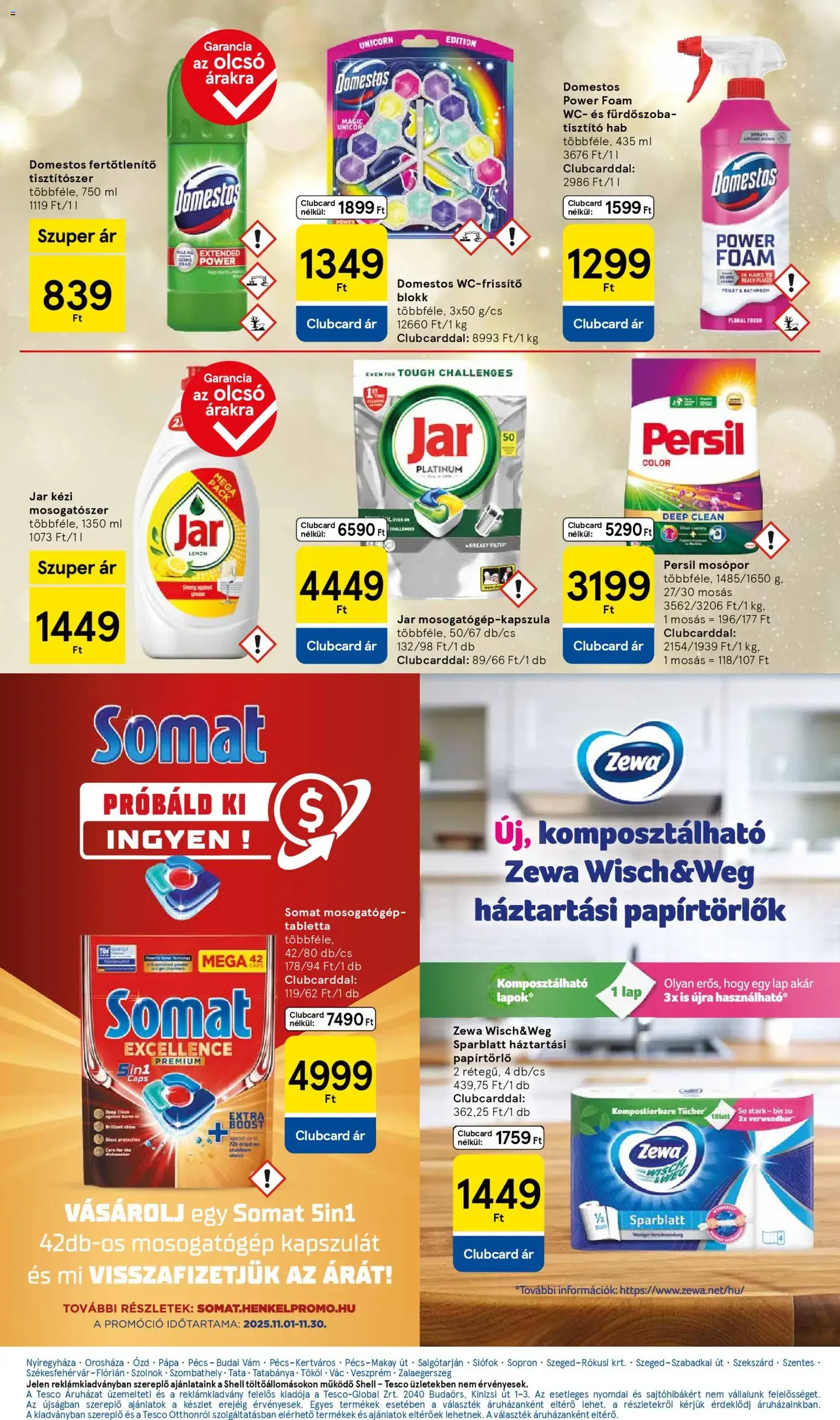 Tesco Hipermarket - Black Friday - 2025.11.20. érvényes szórólap 29 oldal 36 oldalból