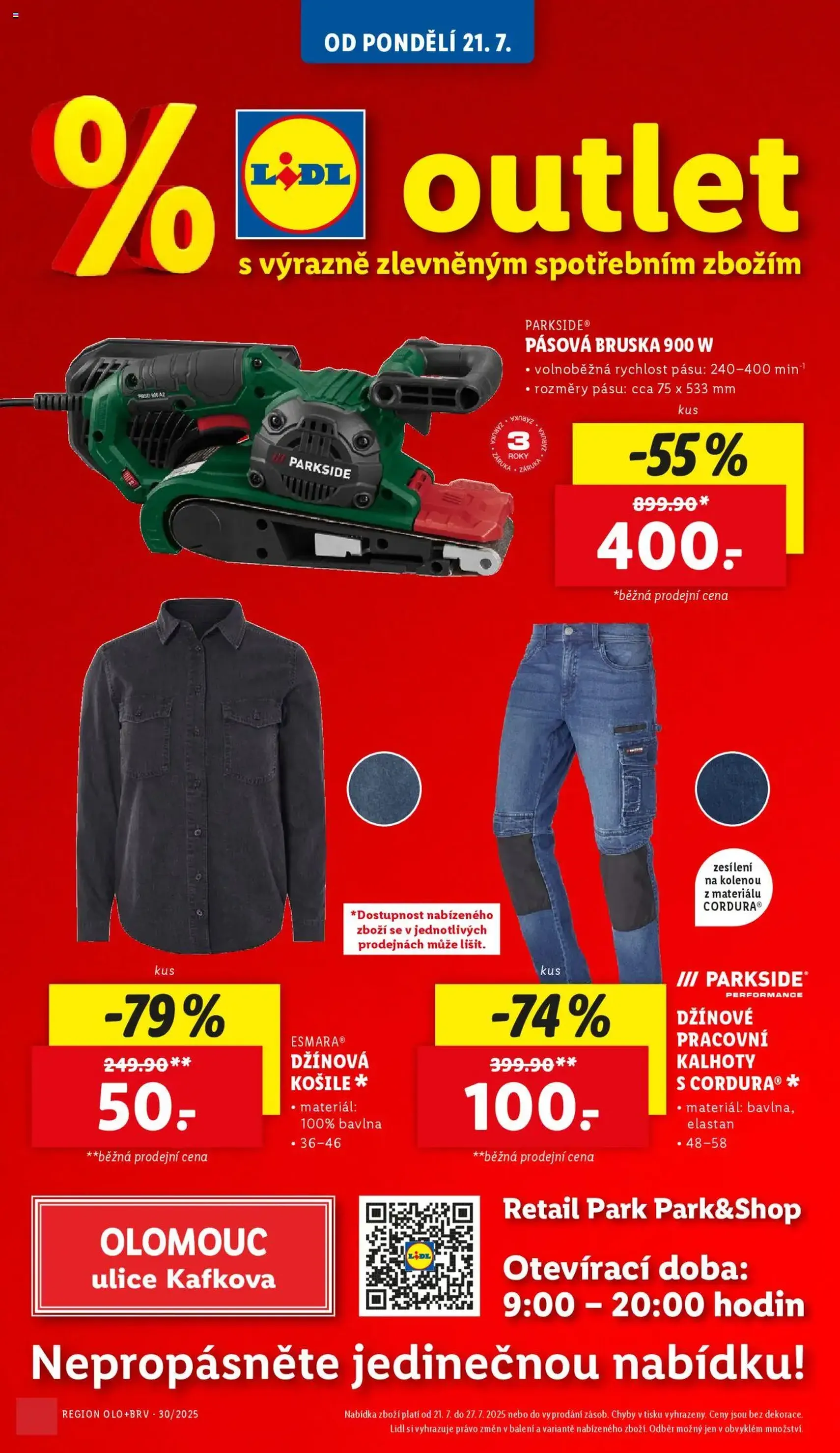 Lidl leták - platný leták od 21.07.2025 strana 42 z 49