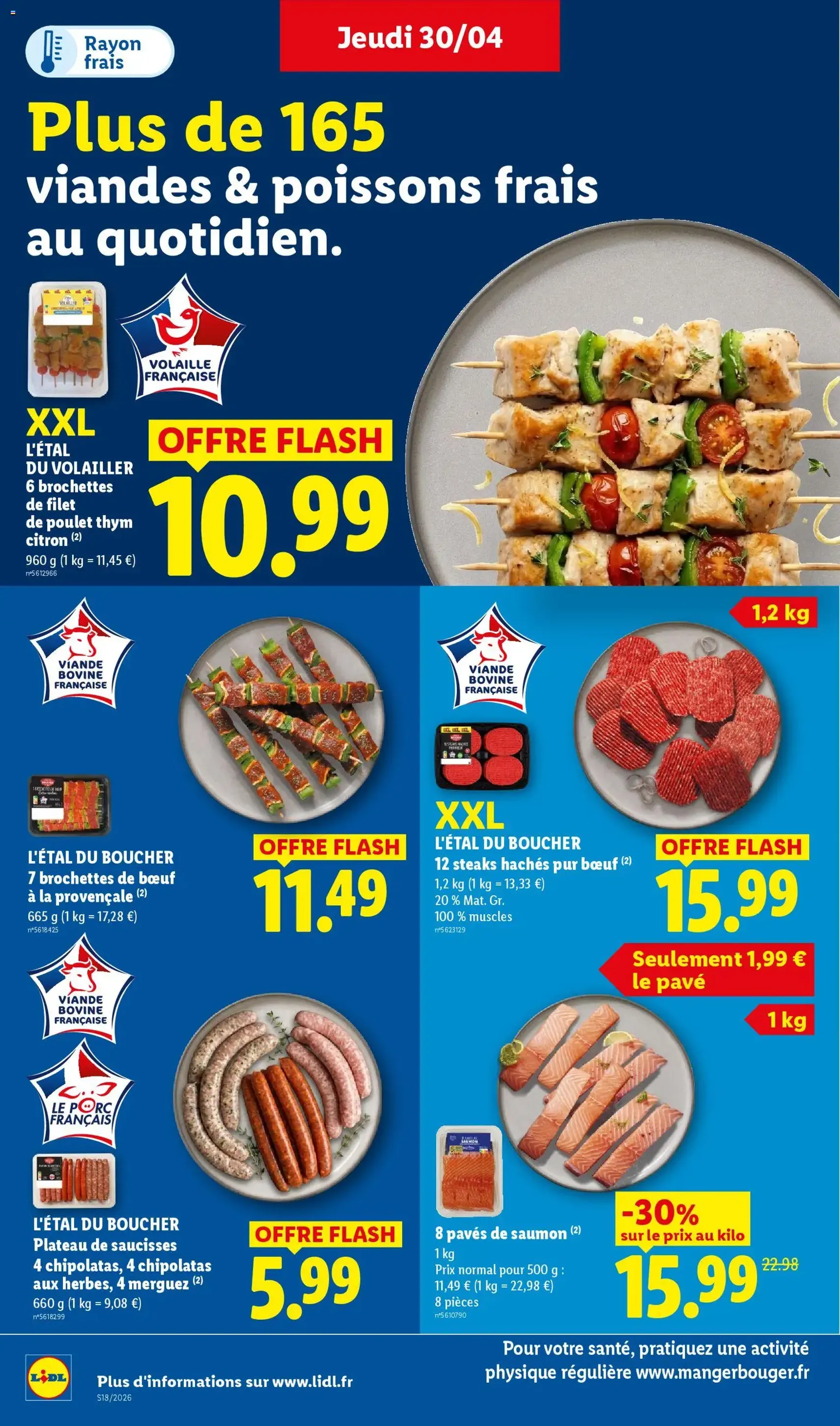 LIDL catalogue - brochure valable à partir du 30/04/2026, page 6 sur 70