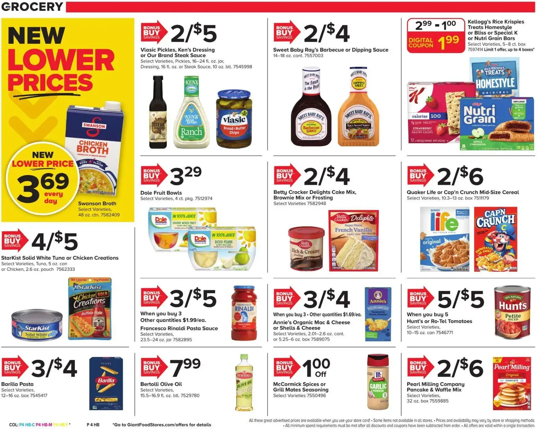 Giant Weekly Ad - valid flyer from 01/30/2026, page 14 of 25