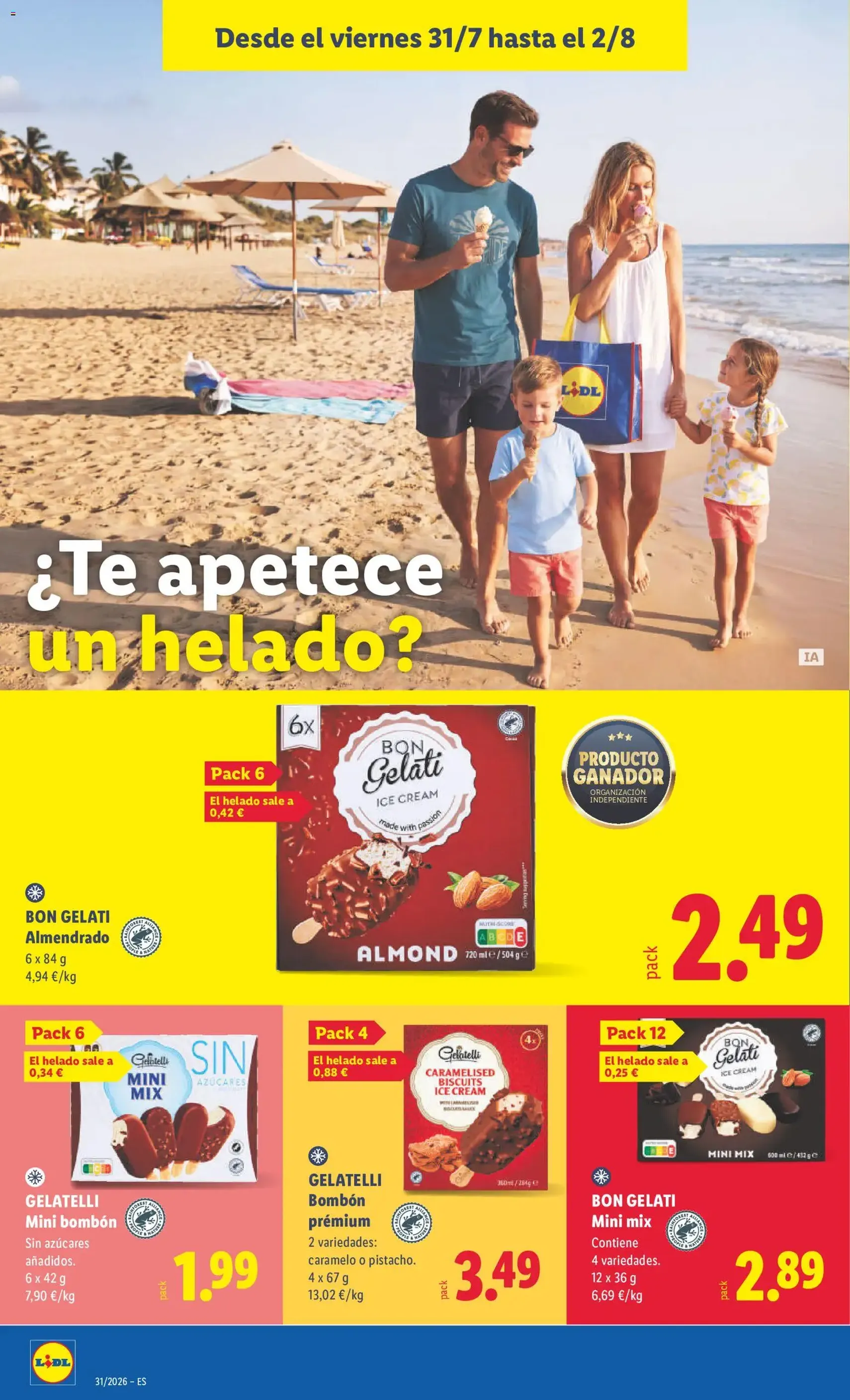 Lidl folleto - folleto válido desde 27/07/2026 página 34 de 45