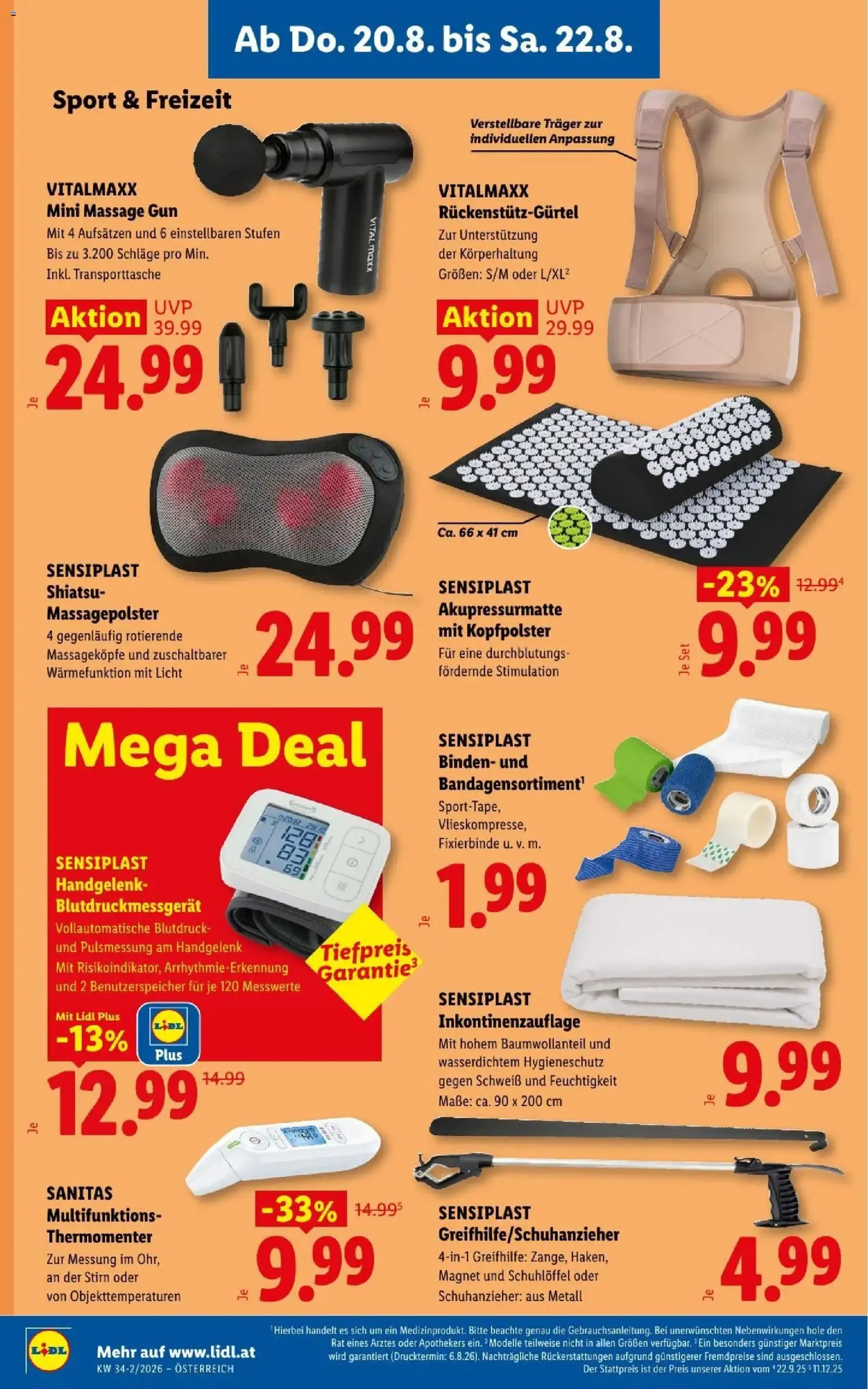 Lidl - Flugblatt - Gültiger Prospekt ab 20.08.2026, Seite 24 von insgesamt 55