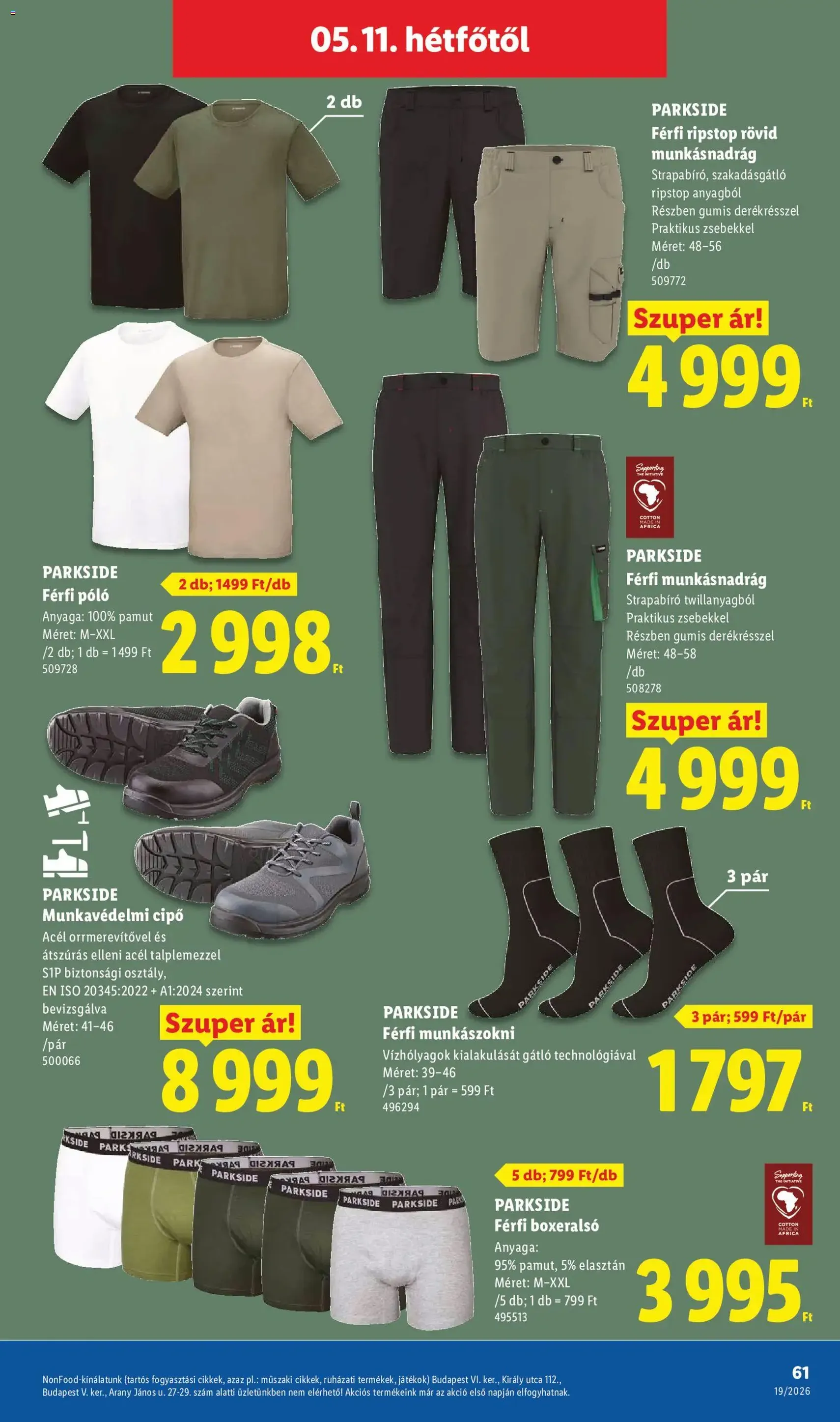 Lidl akciós újság - 2026.05.07. érvényes szórólap 61 oldal 76 oldalból