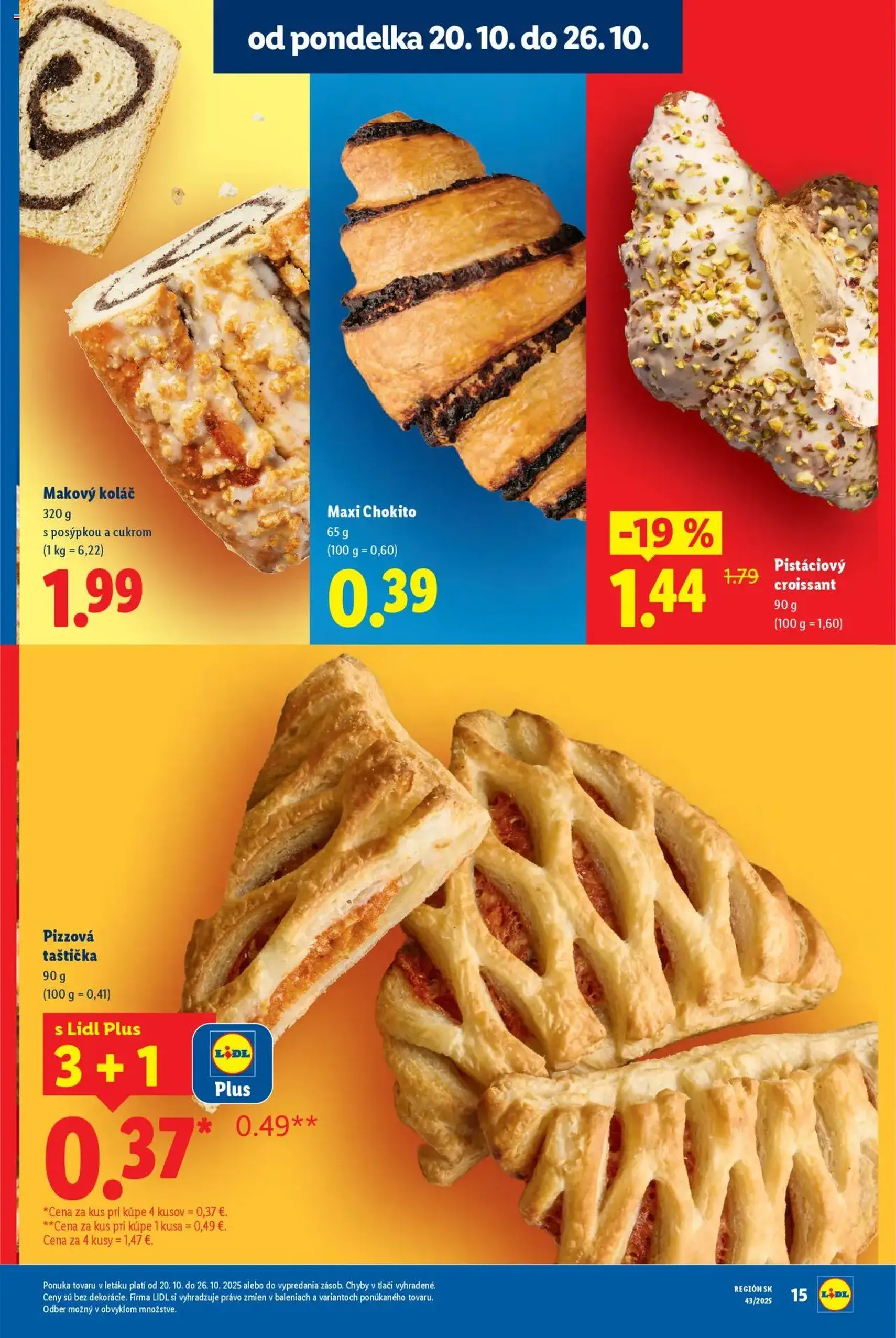 Lidl leták - platný leták od 20.10.2025 strana 19 z 102 Lidl leták - platný leták od 20.10.2025 strana 19 z 102