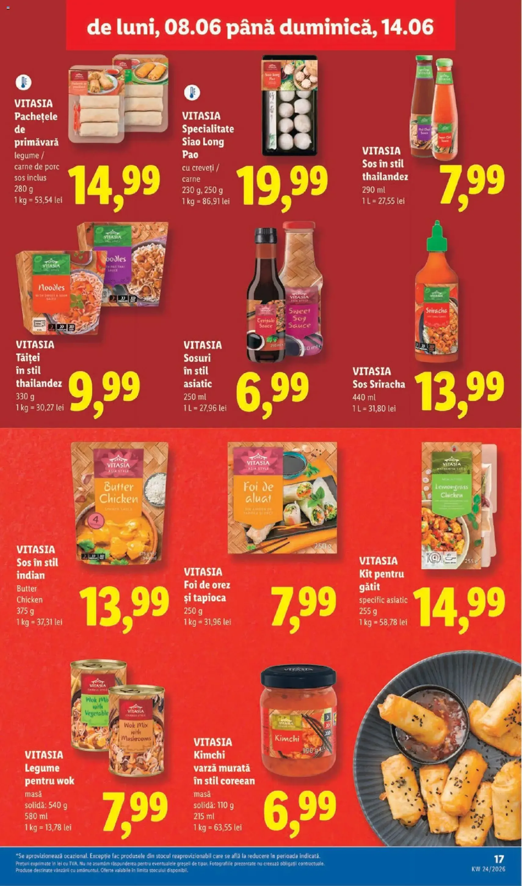 Lidl Catalog - cataloage valabile începând cu 08.06.2026 pagina 17 din 40