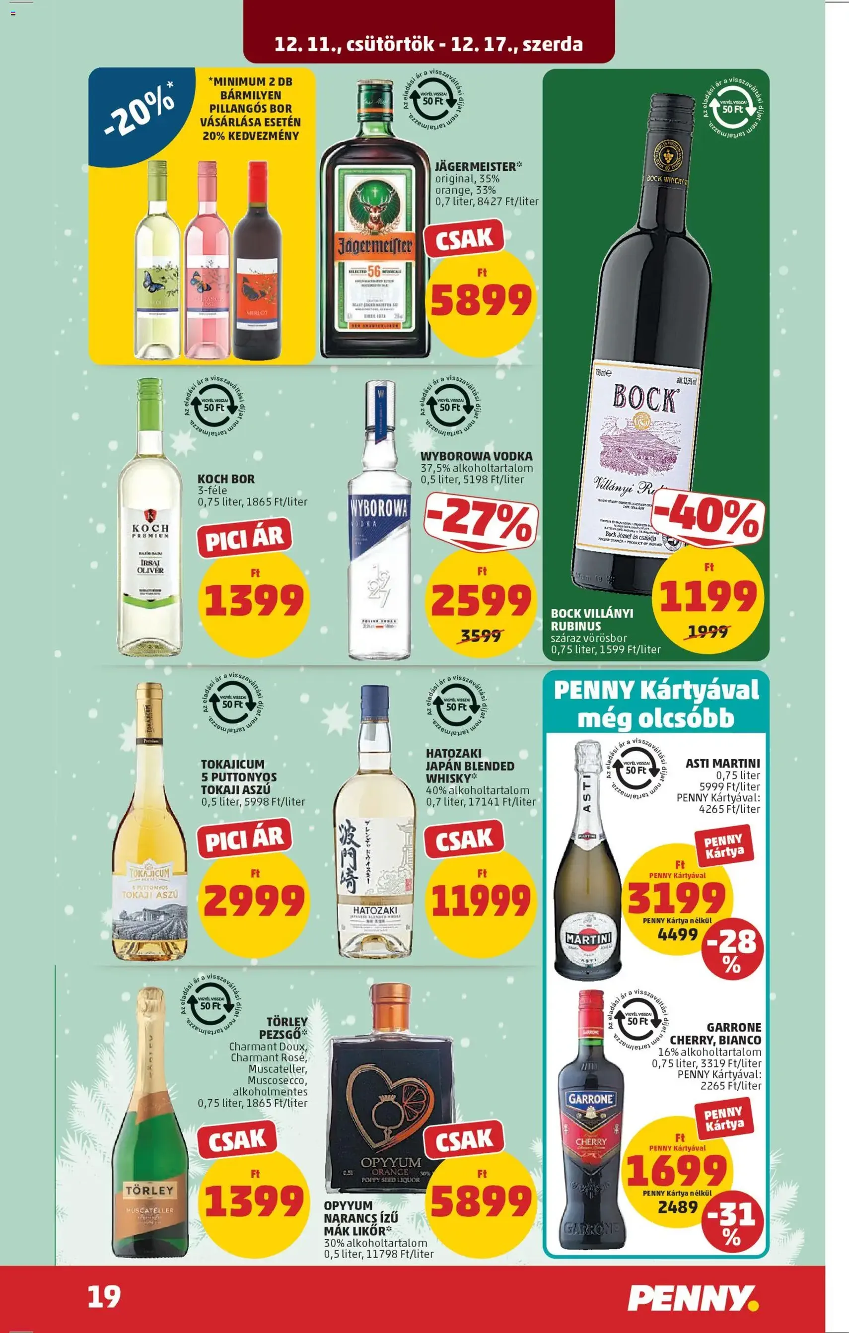 PENNY Akciós újság - 2025.12.11. érvényes szórólap 23 oldal 46 oldalból
