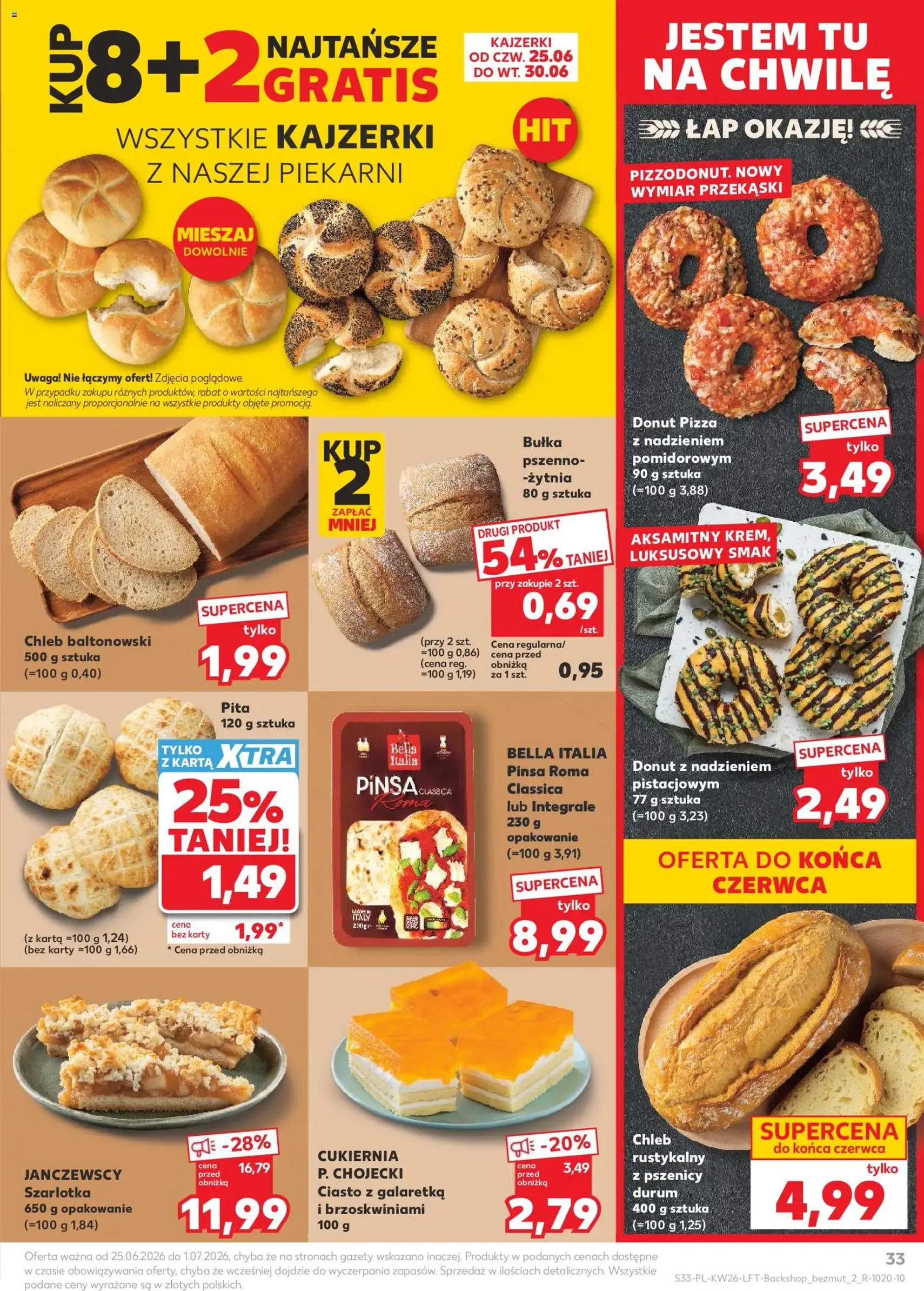 Kaufland gazetka - ważny gazetka od 25.06.2026 strona 33 z 64