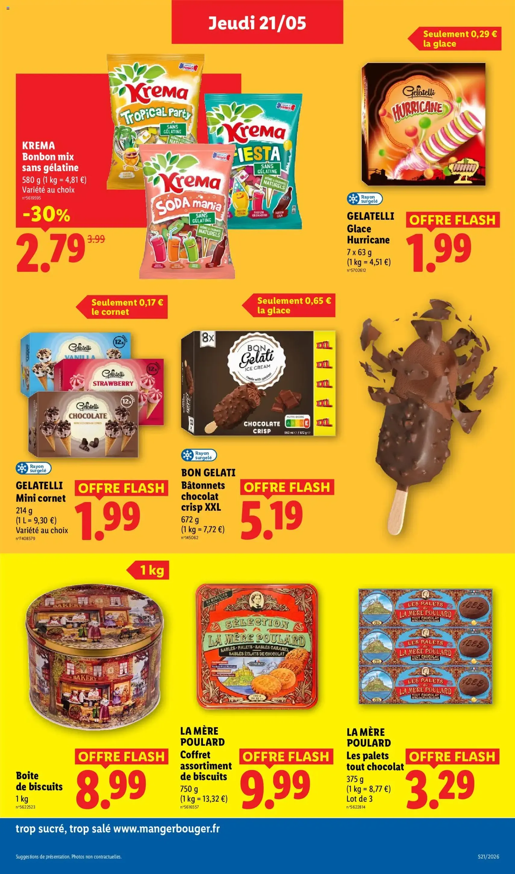 LIDL catalogue - brochure valable à partir du 21/05/2026, page 21 sur 70
