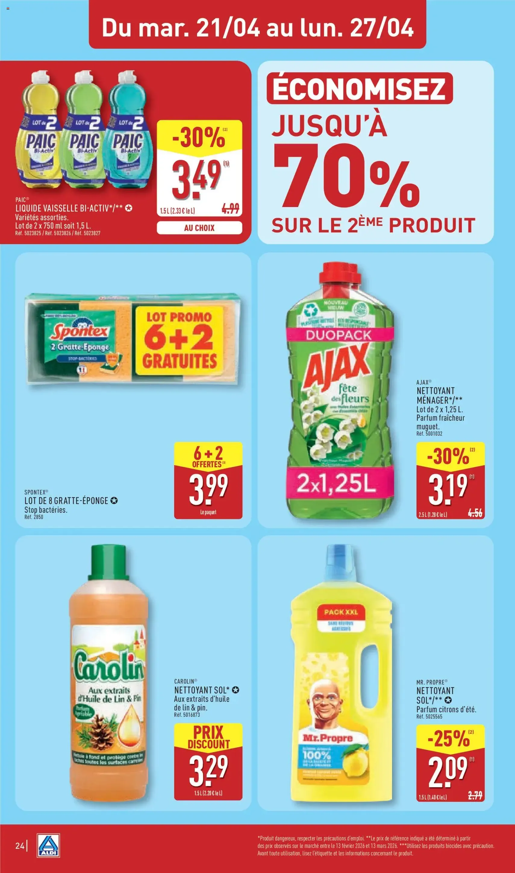 Aldi catalogue - brochure valable à partir du 21/04/2026, page 26 sur 44