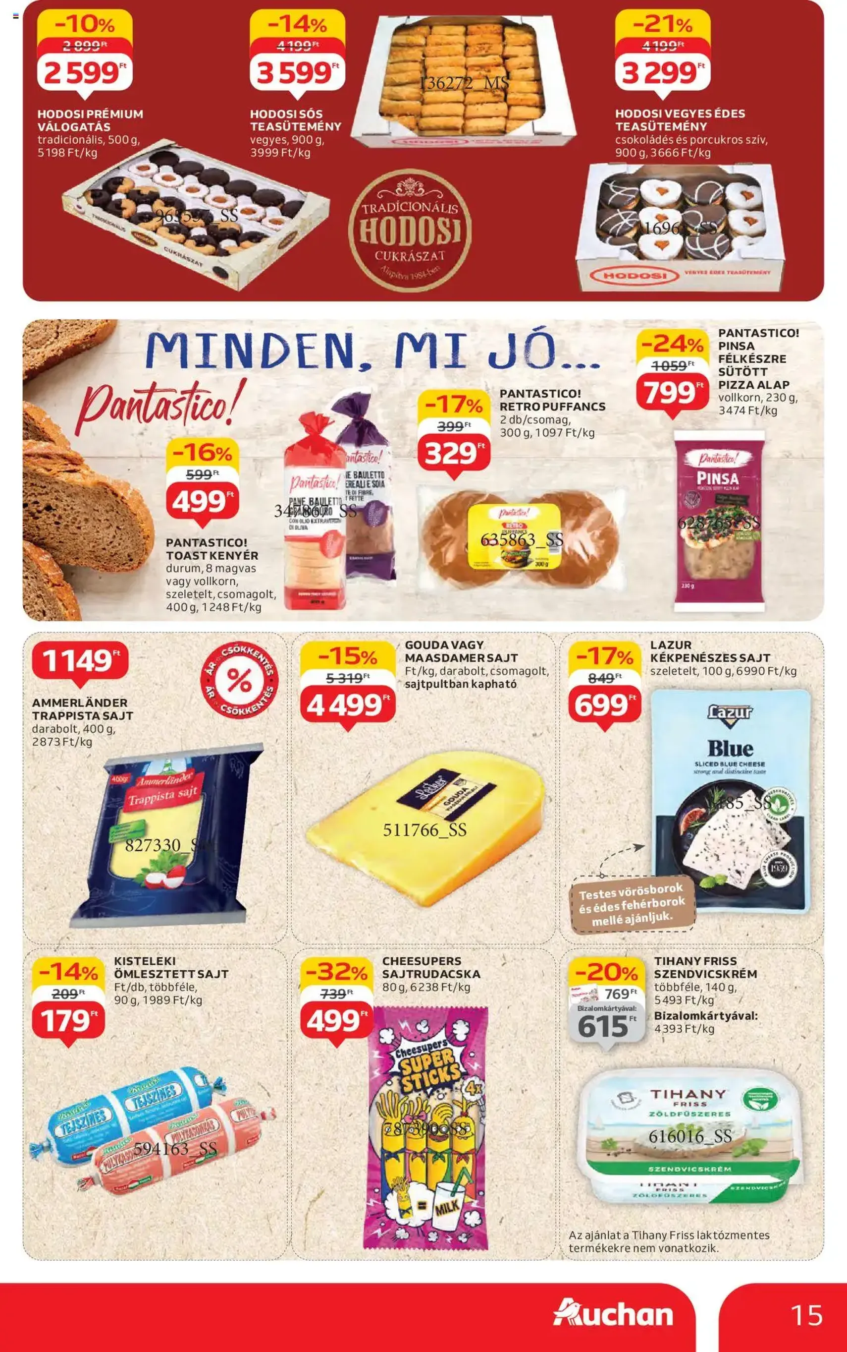 Auchan Akciós újság - 2025.07.24. érvényes szórólap 15 oldal 60 oldalból