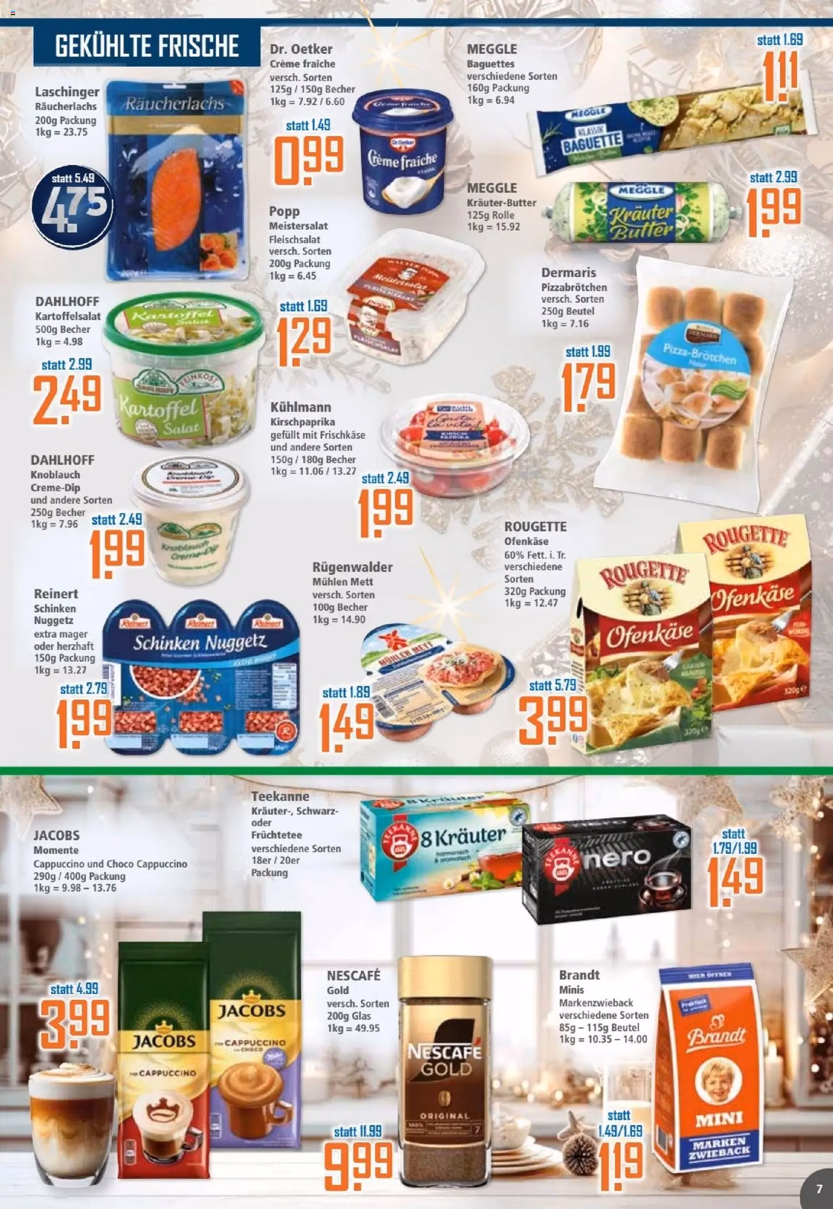 Klaas & Kock Prospekt - Gültiger Prospekt ab 22.12.2025, Seite 7 von insgesamt 12