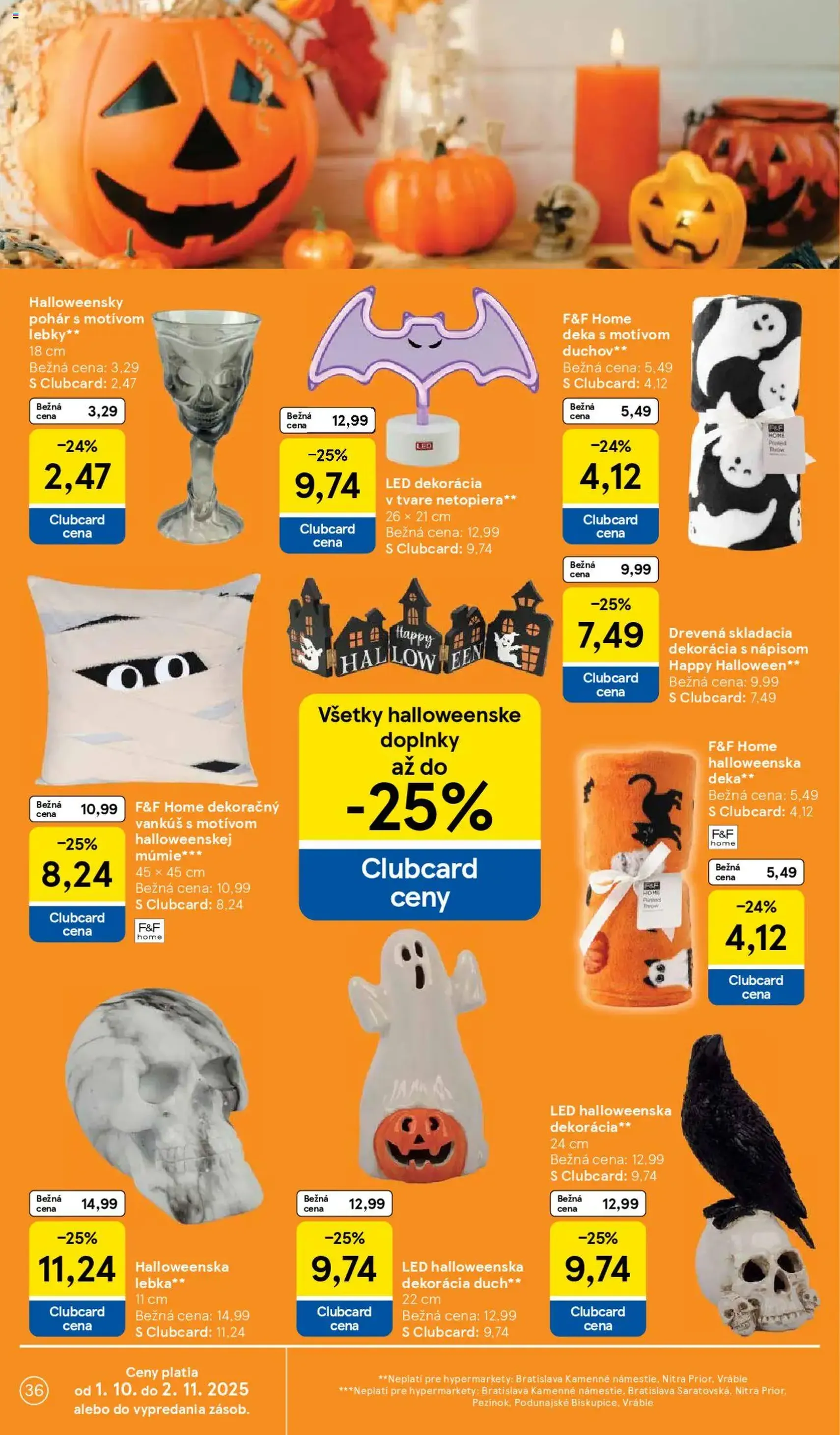 Tesco Hypermarket - leták - platný leták od 08.10.2025 strana 36 z 43