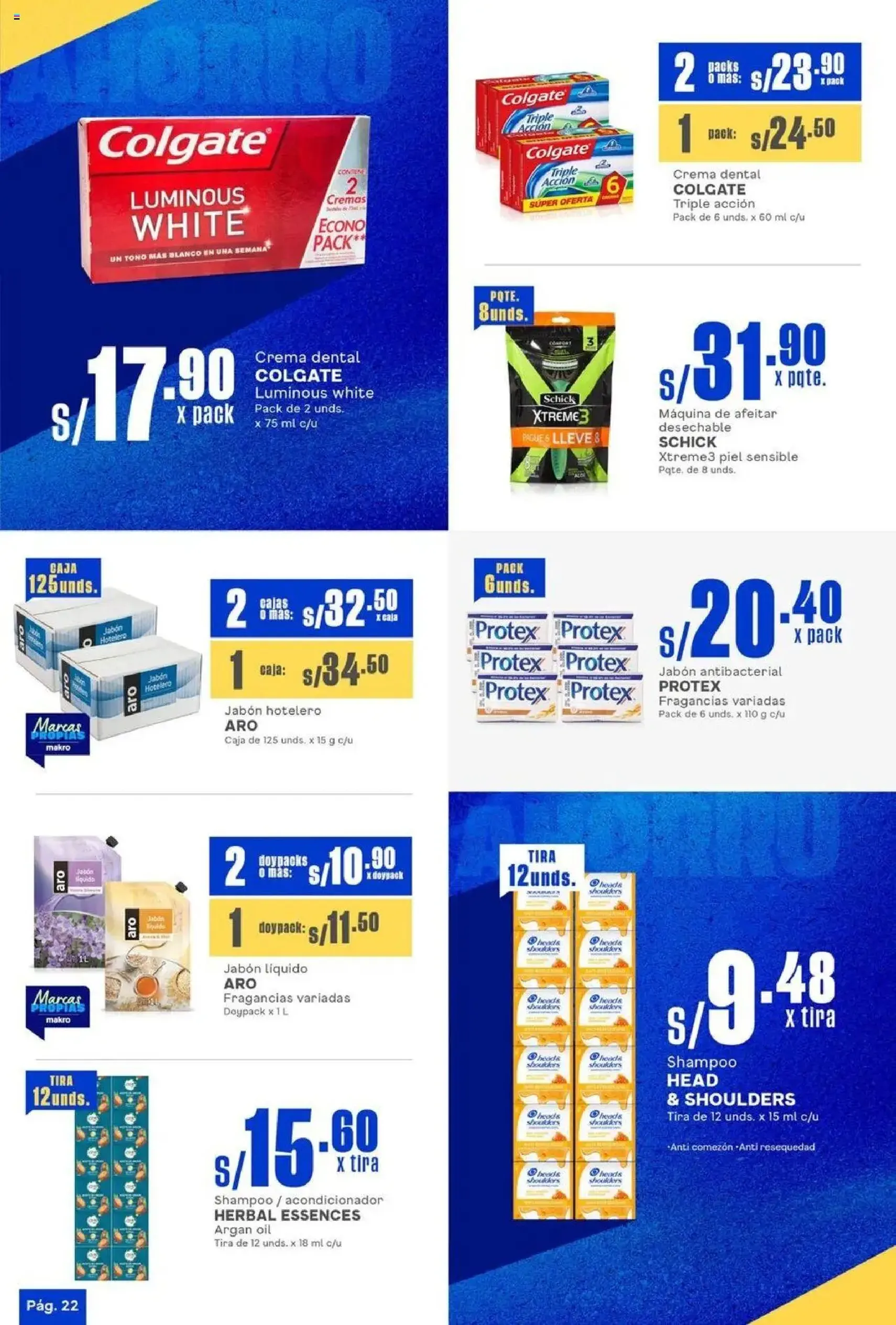 Makro - Catálogo Makroahorro VIG#20 - folleto válido desde 25/09/2025 página 22 de 25