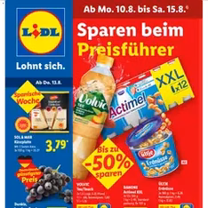 Lidl Prospekt - Prospekt Vorschau gültig ab 10.08.2026