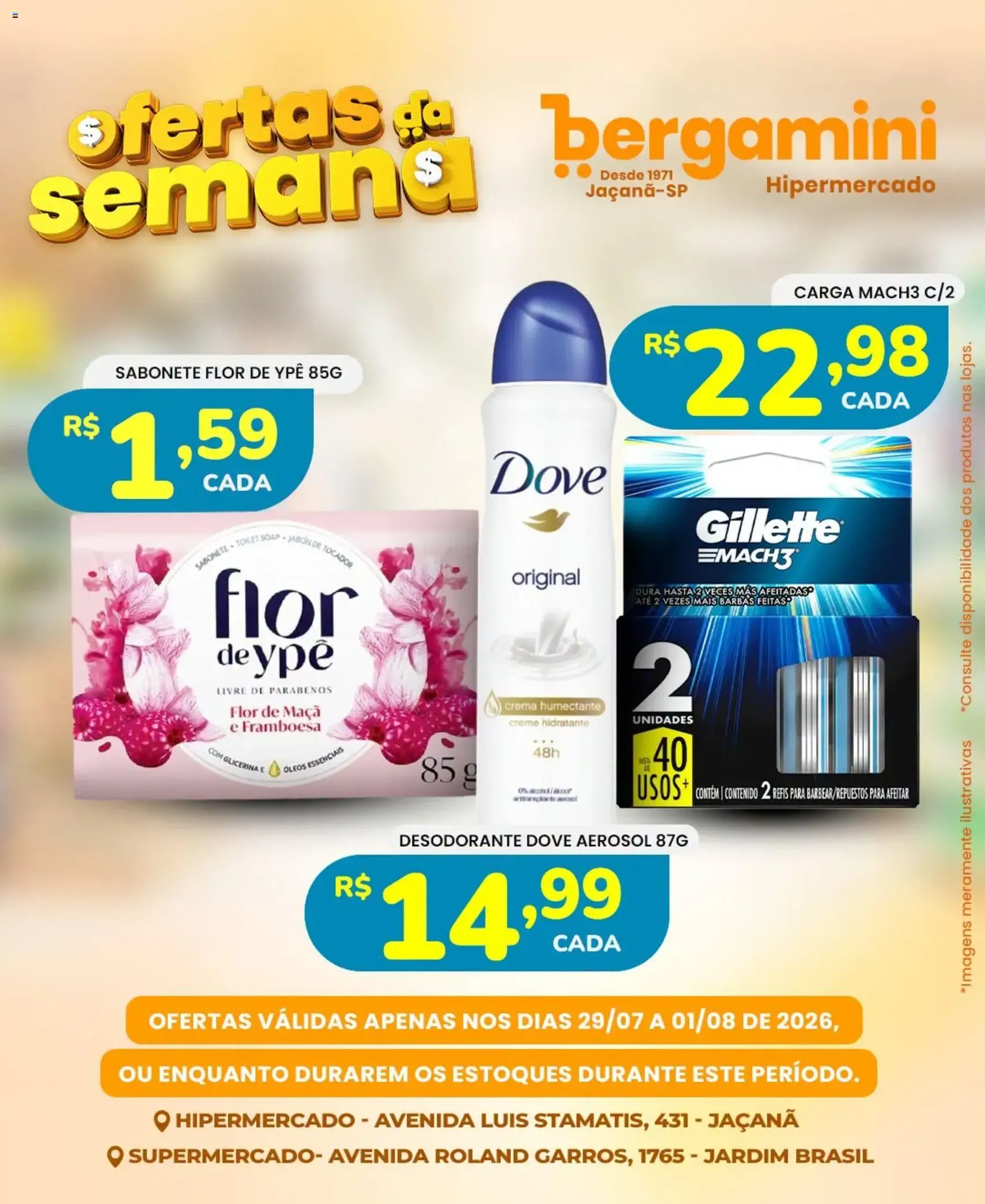 Supermercado Bergamini - Ofertas da semana - folheto válido a partir de 29/07/2026 página 16 de 24