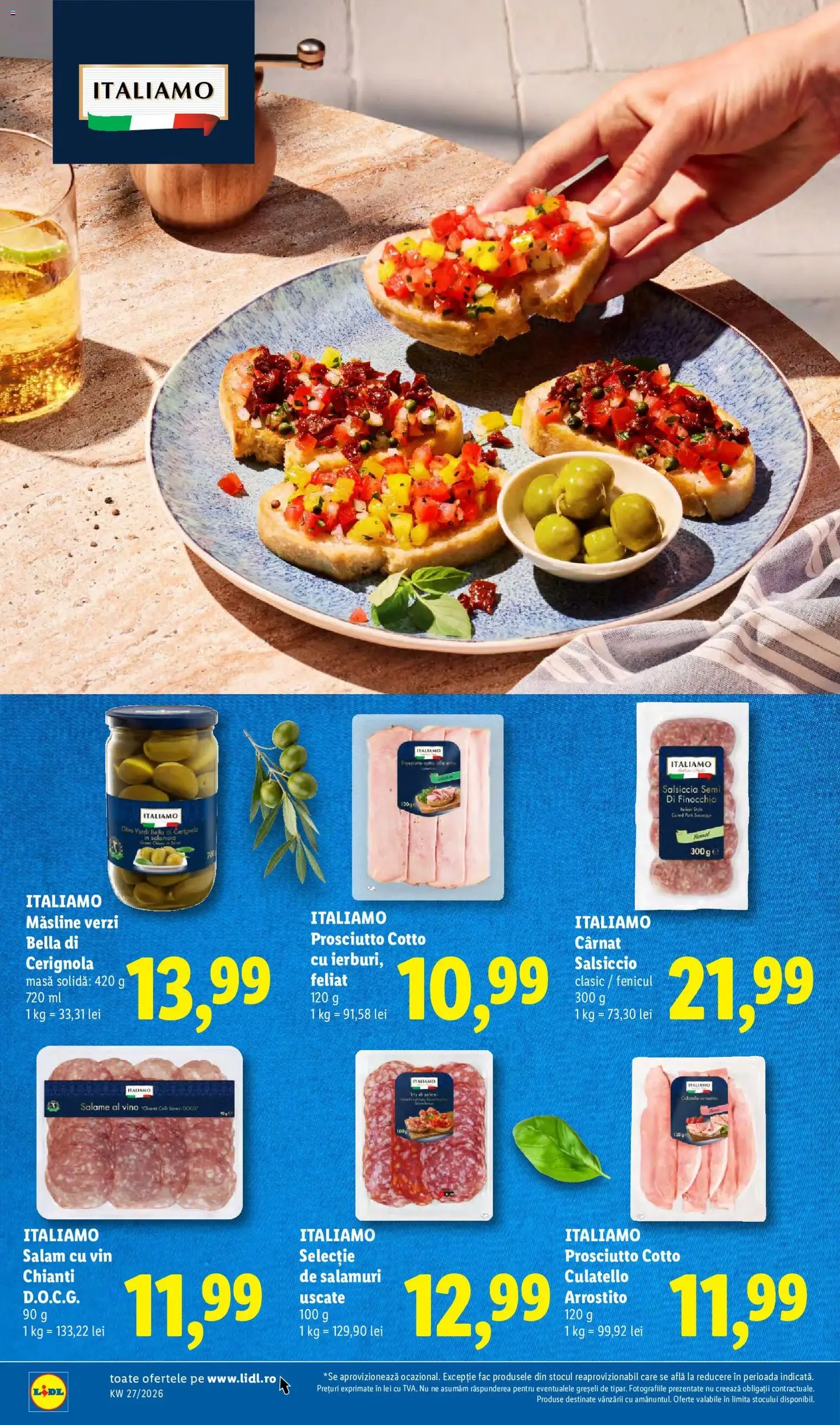 Lidl Catalog - cataloage valabile începând cu 29.06.2026 pagina 34 din 96