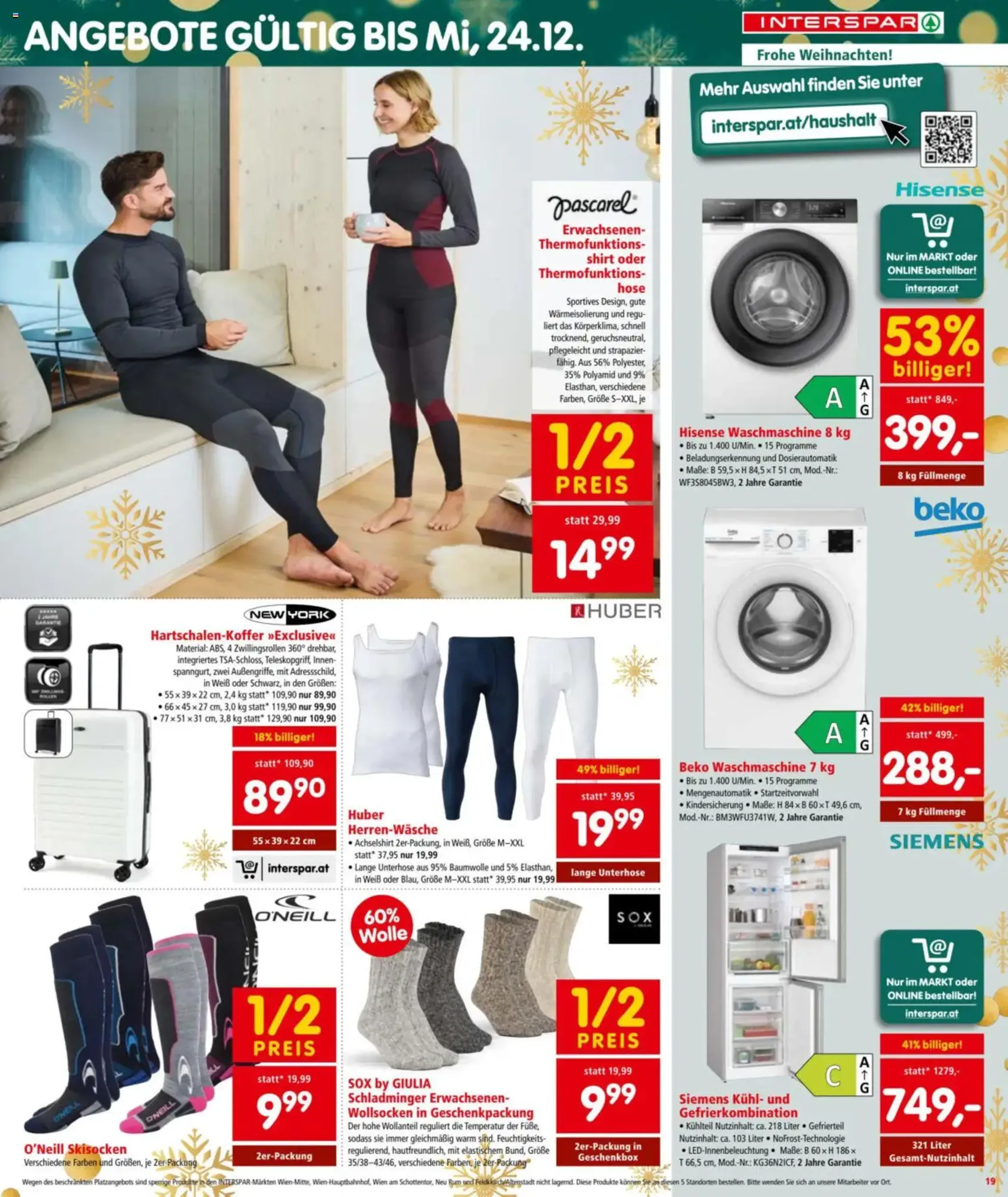 Interspar Flugblatt - Gültiger Prospekt ab 04.12.2025, Seite 19 von insgesamt 20