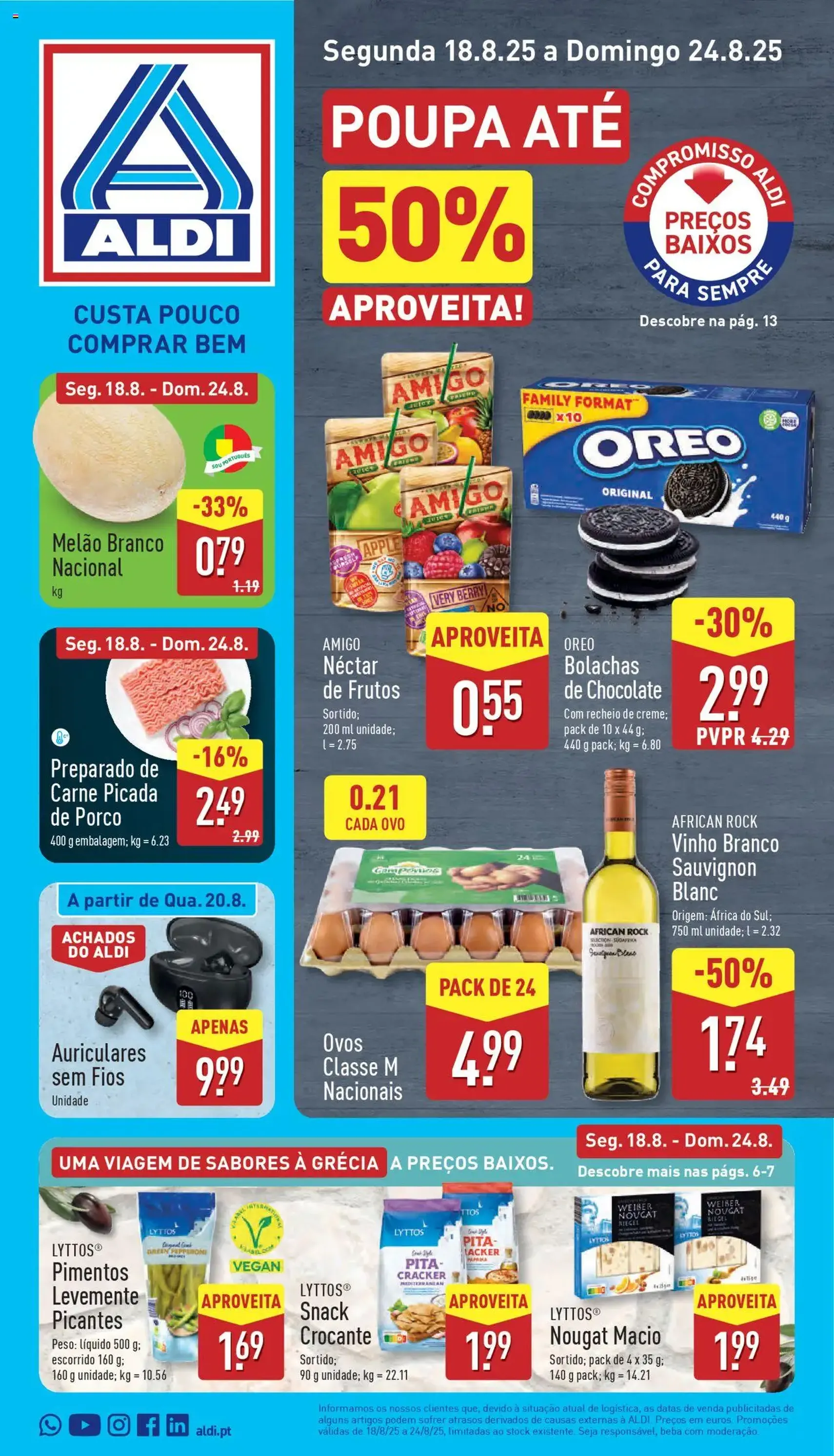 Aldi folheto - folheto válido a partir de 18/08/2025 página 1 de 36 Aldi folheto - folheto válido a partir de 18/08/2025 página 1 de 36