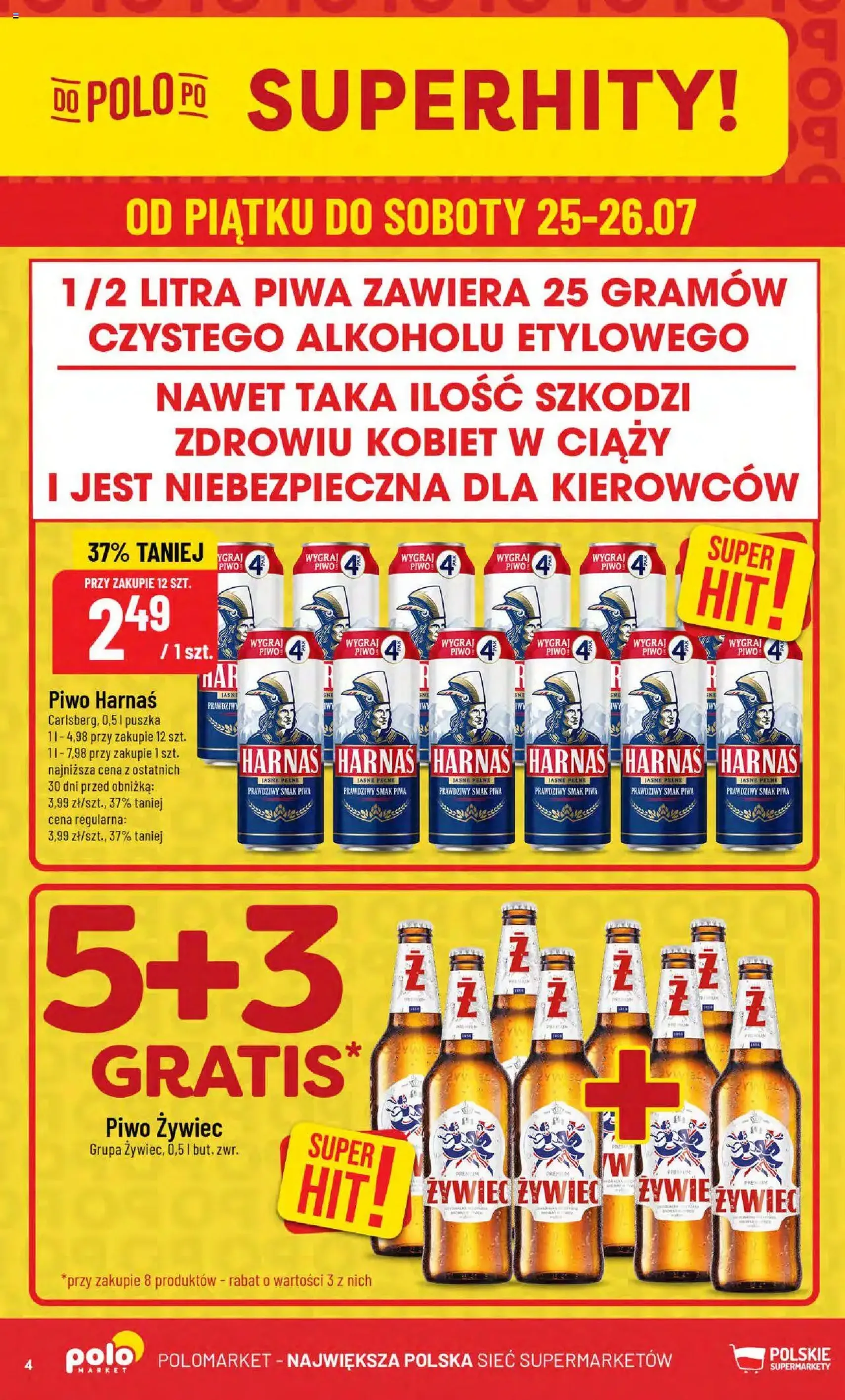 POLOmarket Gazetka - ważny gazetka od 23.07.2025 strona 4 z 62 POLOmarket Gazetka - ważny gazetka od 23.07.2025 strona 4 z 62
