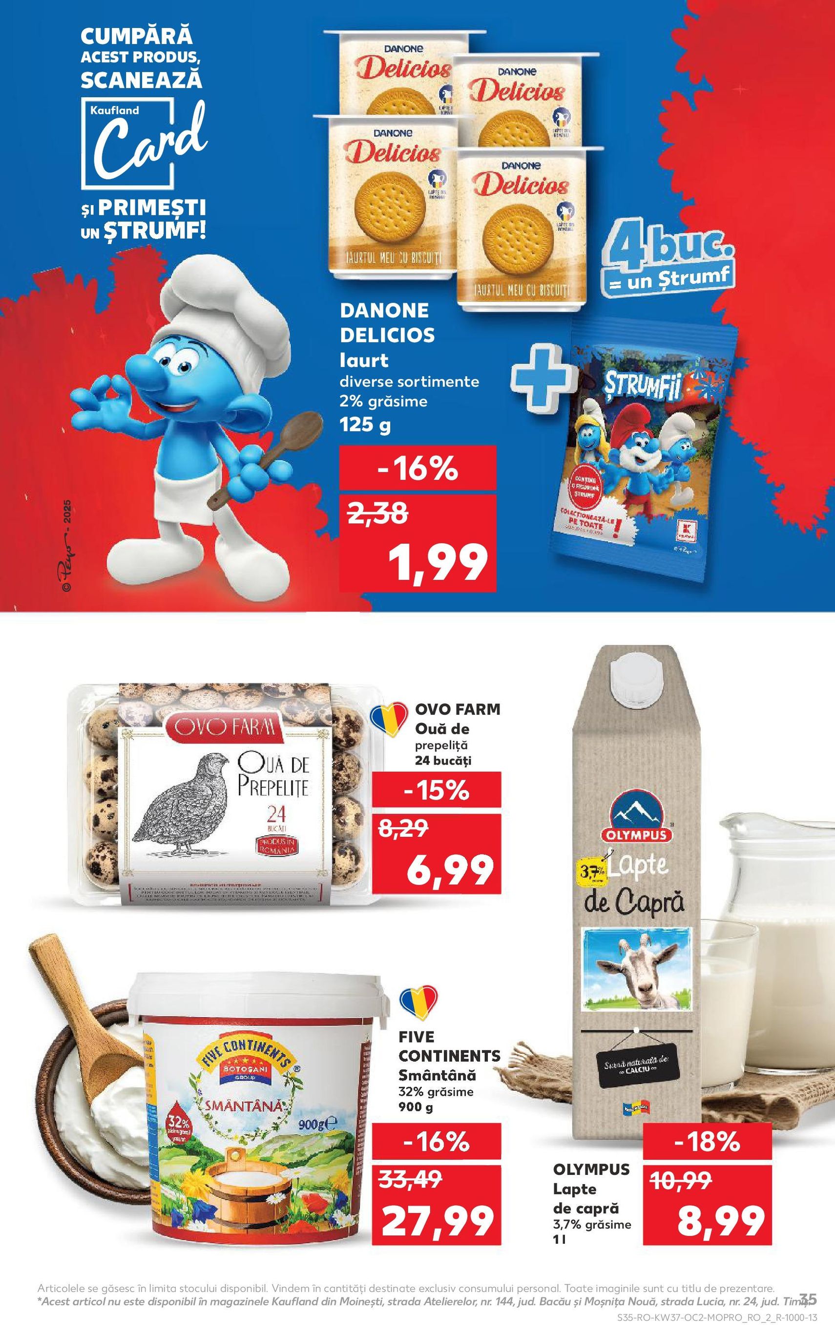 Catalog Kaufland - Bucureşti - cataloage valabile începând cu 10.09.2025 pagina 35 din 62