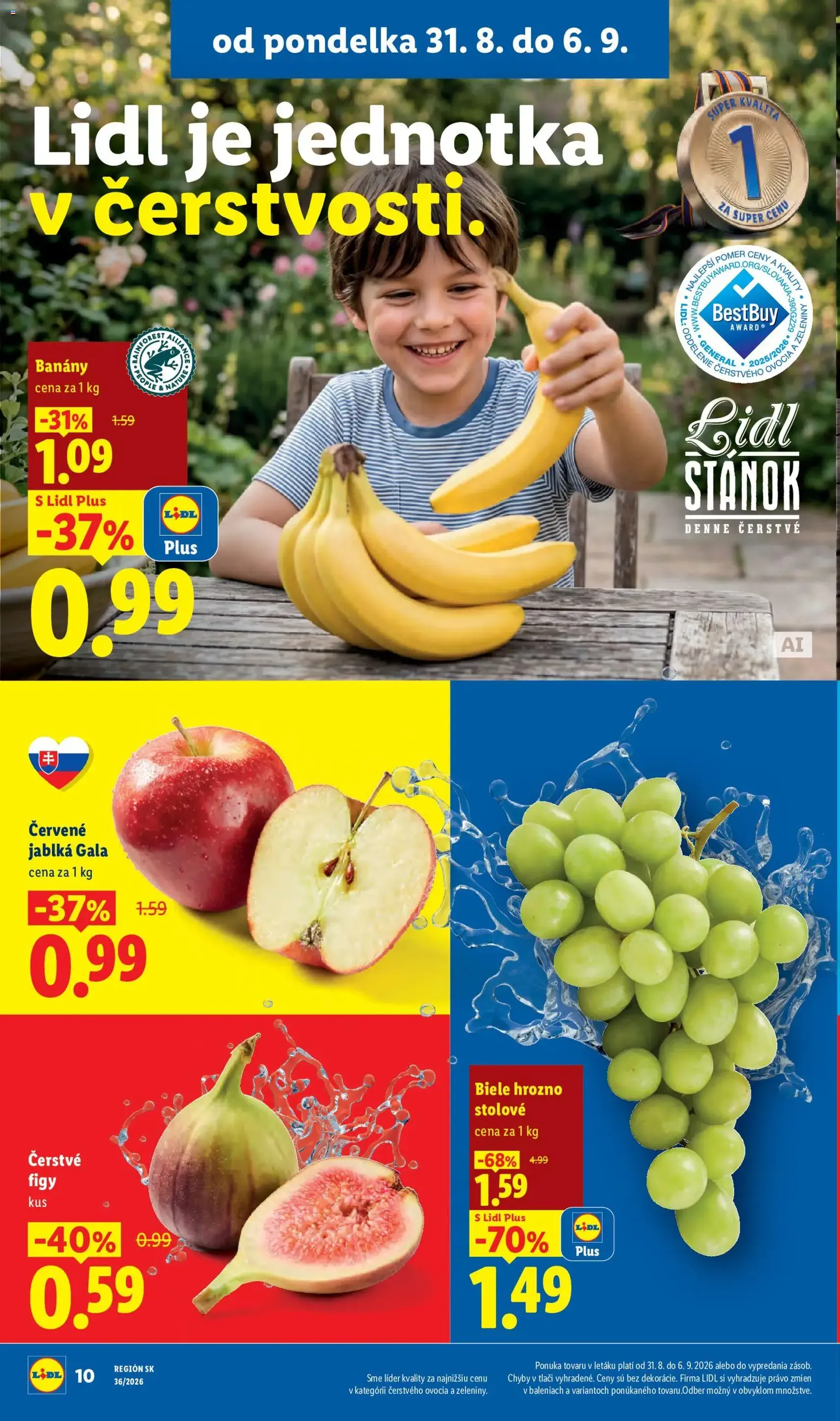Lidl leták - platný leták od 31.08.2026 strana 8 z 97