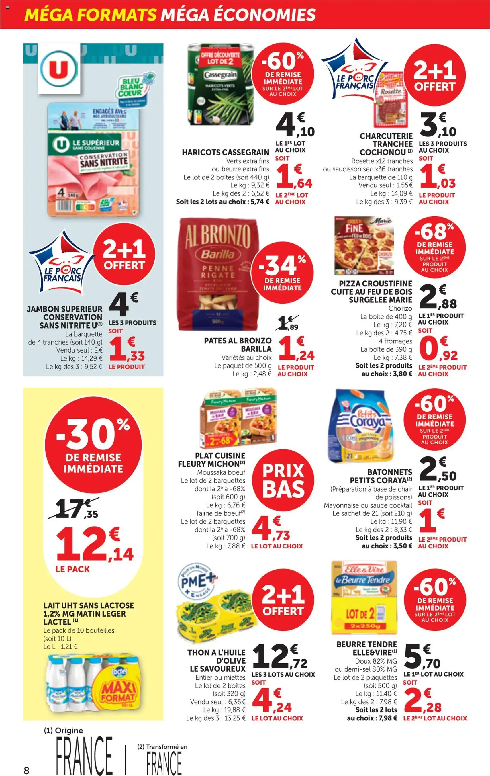 Bi1 Catalogue - brochure valable à partir du 25/08/2026, page 8 sur 28