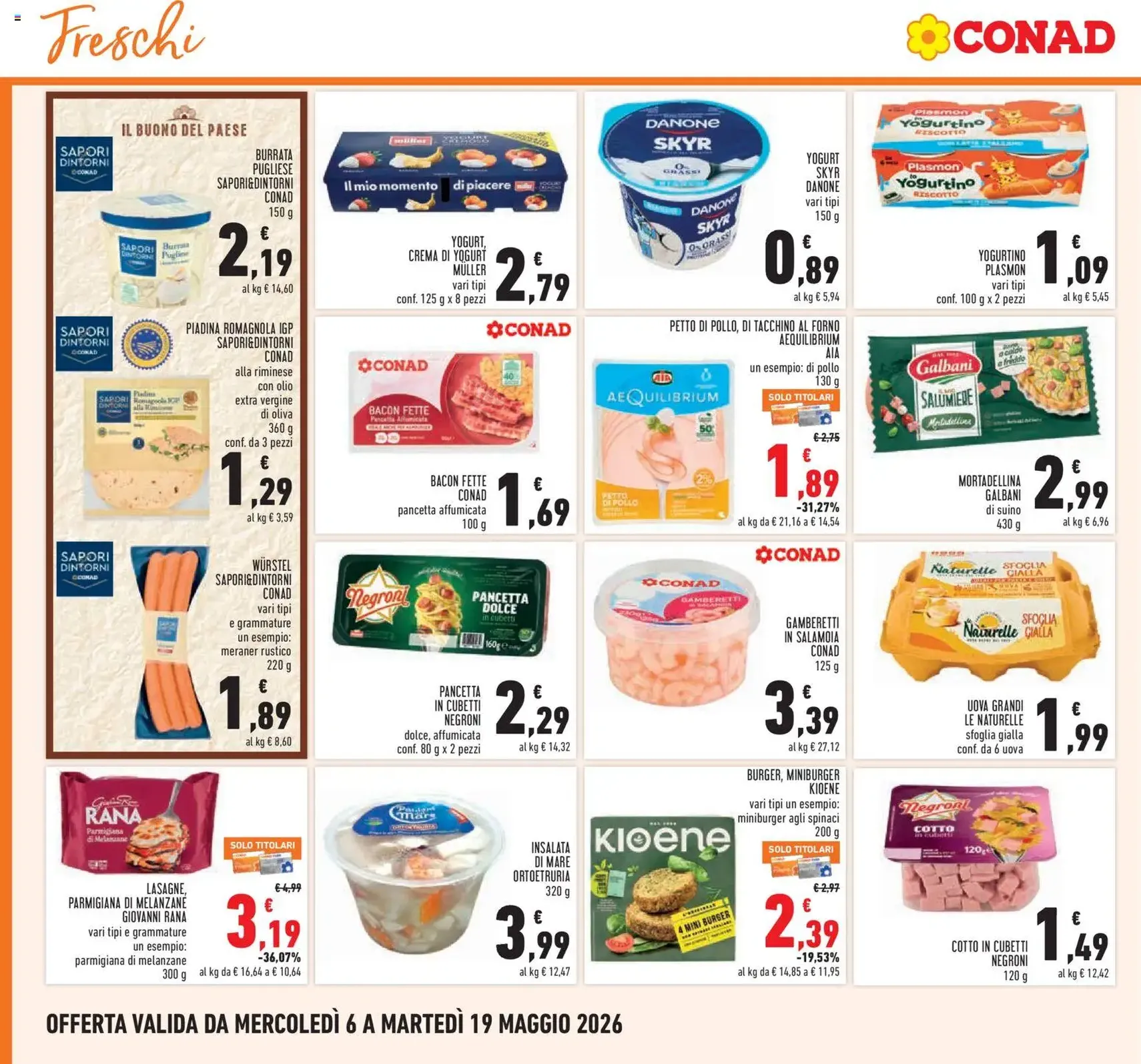 Conad volantino - volantino valido dal 06/05/2026 pagina 12 di 28