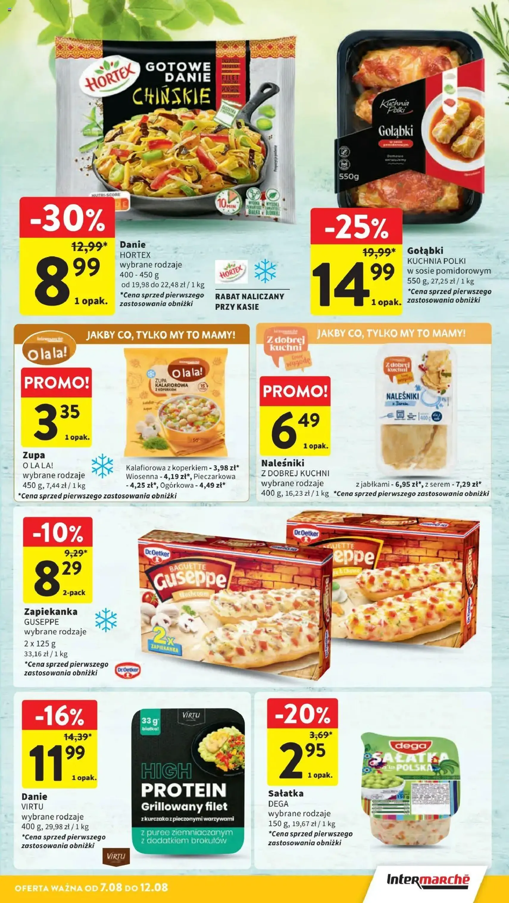 Intermarche Gazetka - ważny gazetka od 07.08.2025 strona 17 z 44 Intermarche Gazetka - ważny gazetka od 07.08.2025 strona 17 z 44