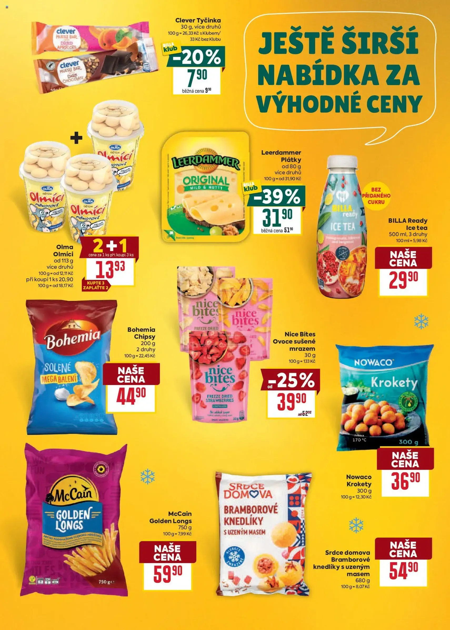 Billa Velký leták - platný leták od 20.05.2026 strana 29 z 32