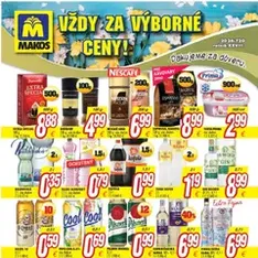 Makos leták - náhľad letáku platný od 11.05.2026