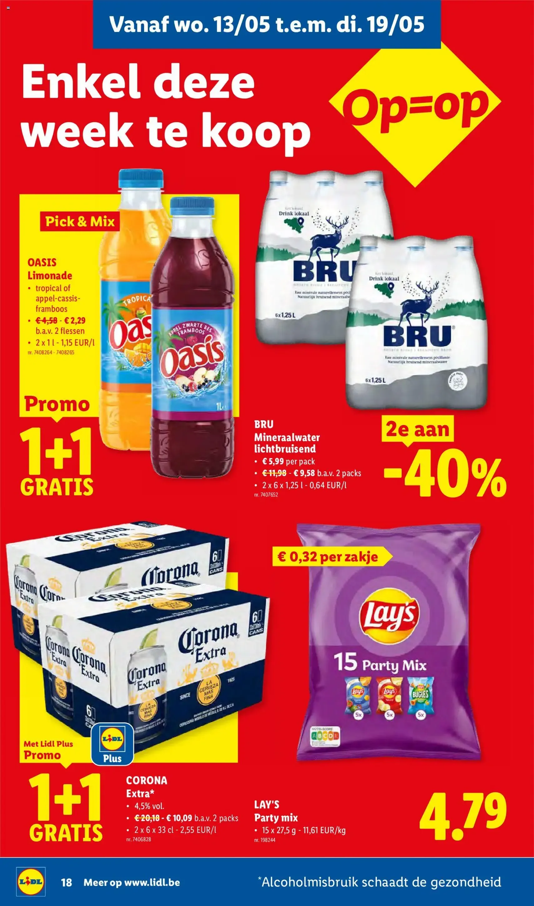 Lidl Folder week 20 - geldige folder vanaf 11/05/2026 pagina 18 van 36