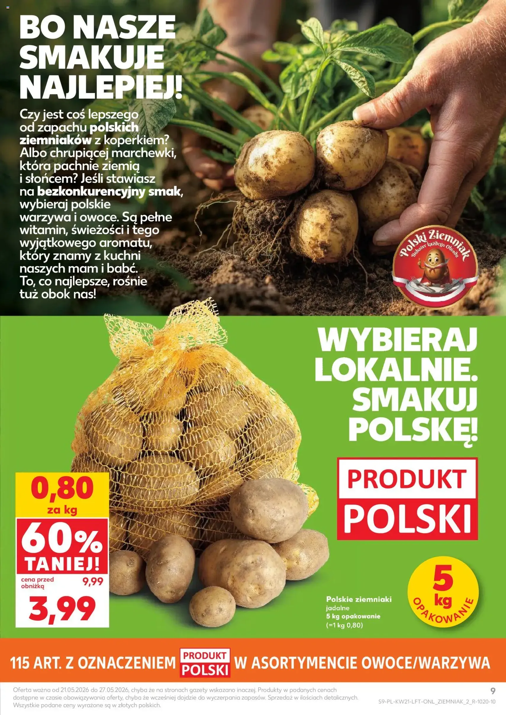 Kaufland gazetka - ważny gazetka od 21.05.2026 strona 9 z 72