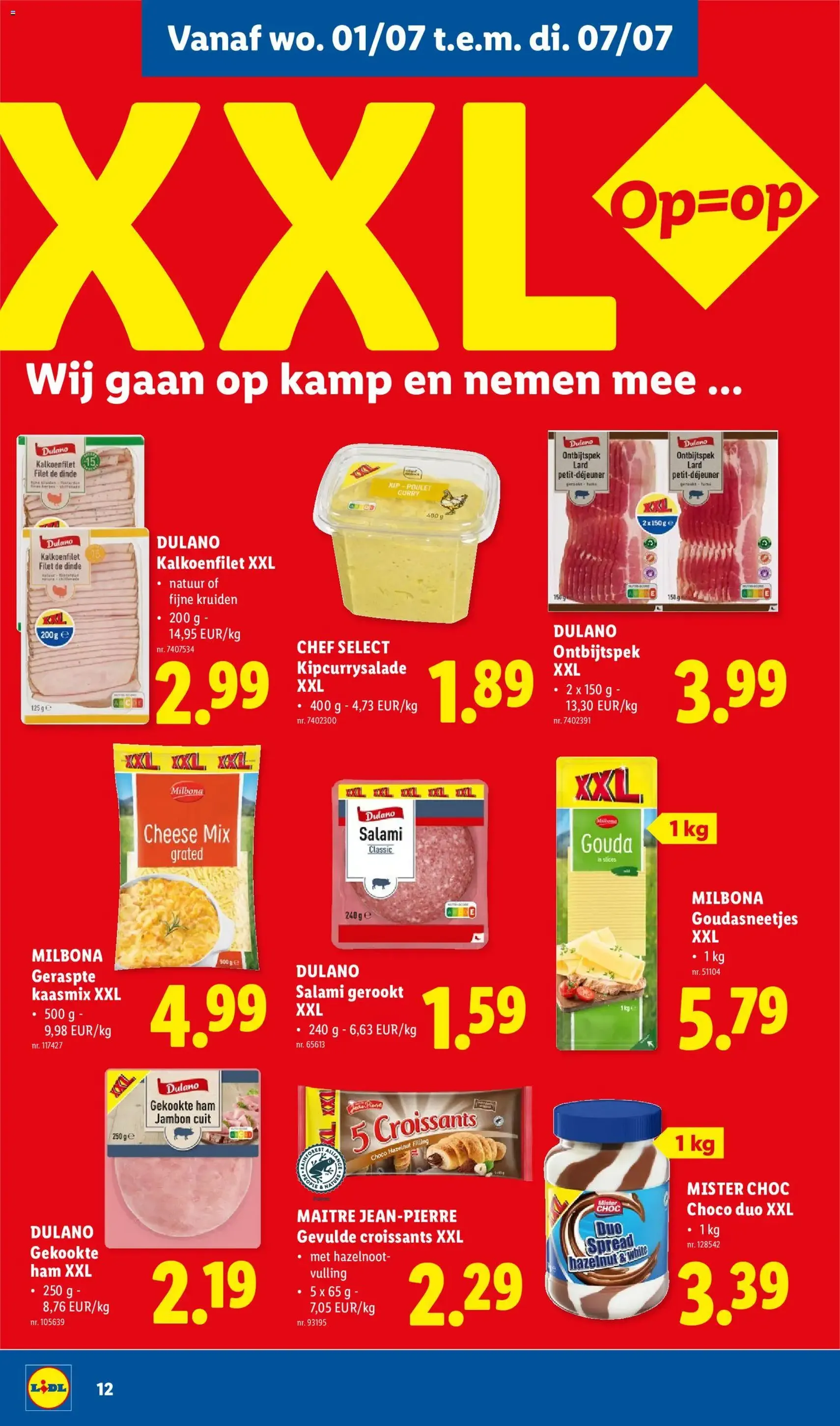 Lidl Folder week 27 - geldige folder vanaf 29/06/2026 pagina 12 van 32