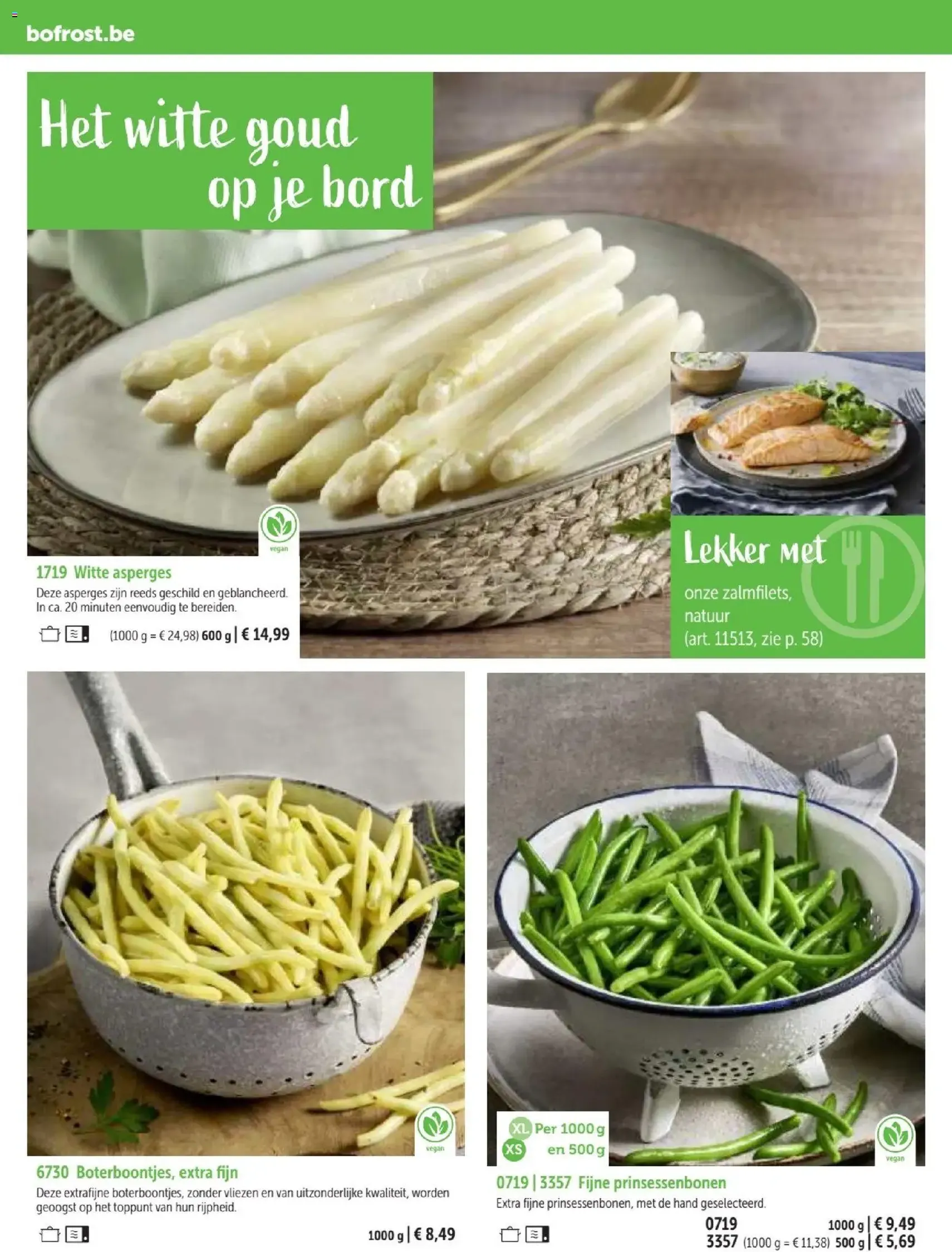 Bofrost folder - geldige folder vanaf 01/03/2026 pagina 34 van 148