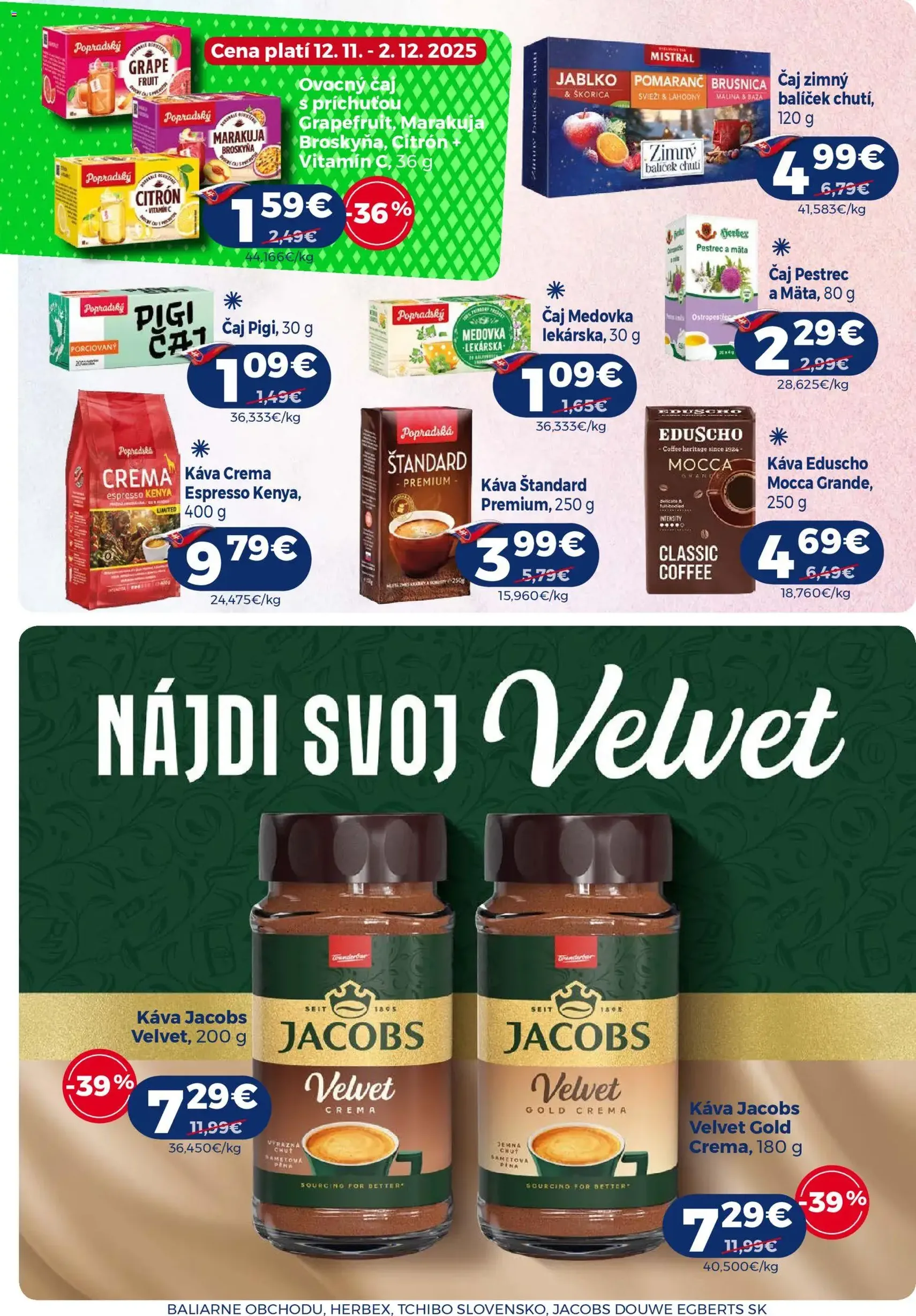 Milk Agro leták - platný leták od 26.11.2025 strana 12 z 16