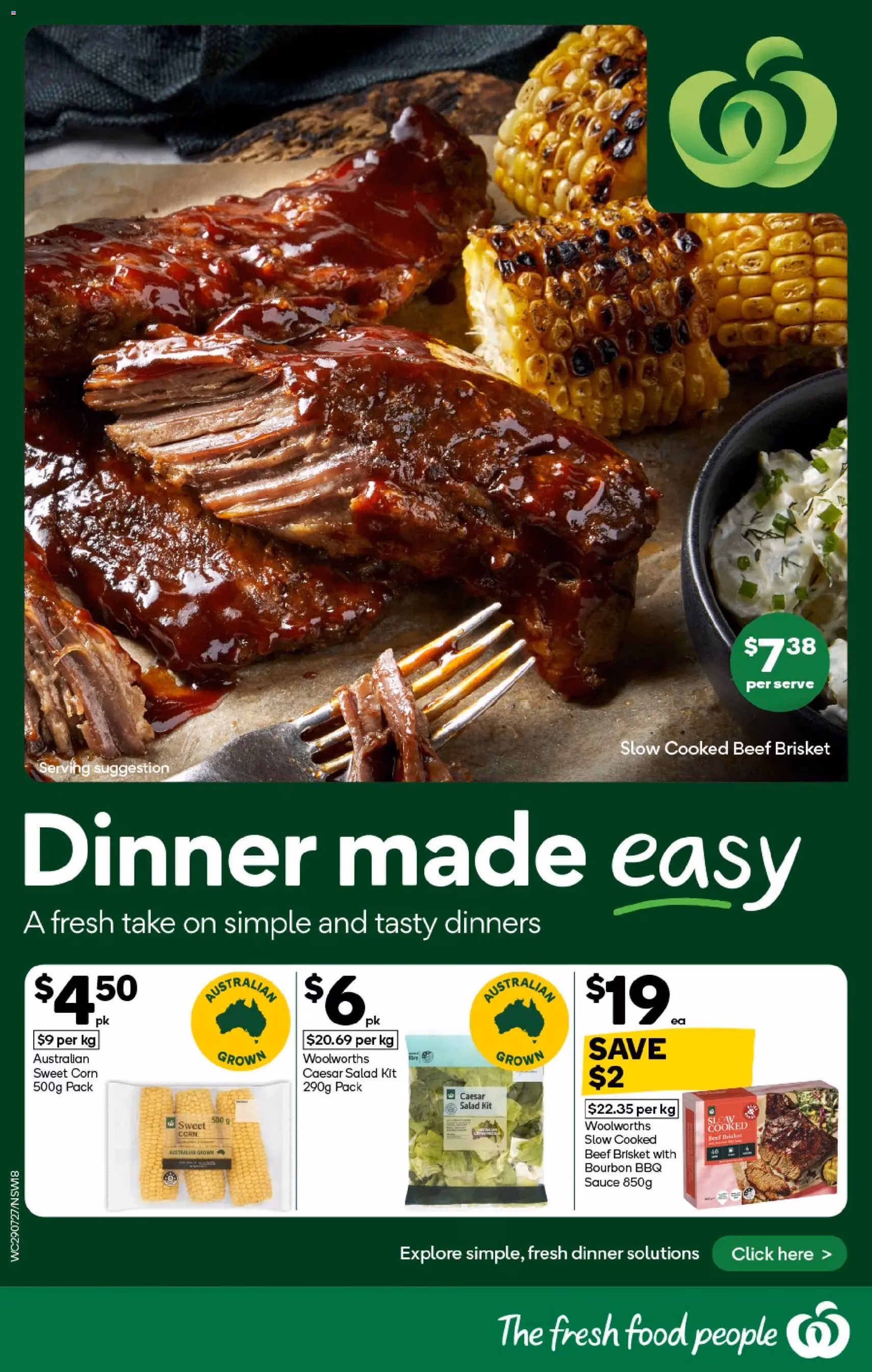 Woolworths catalogue - valid flyer from 29/07/2026, page 18 of 38