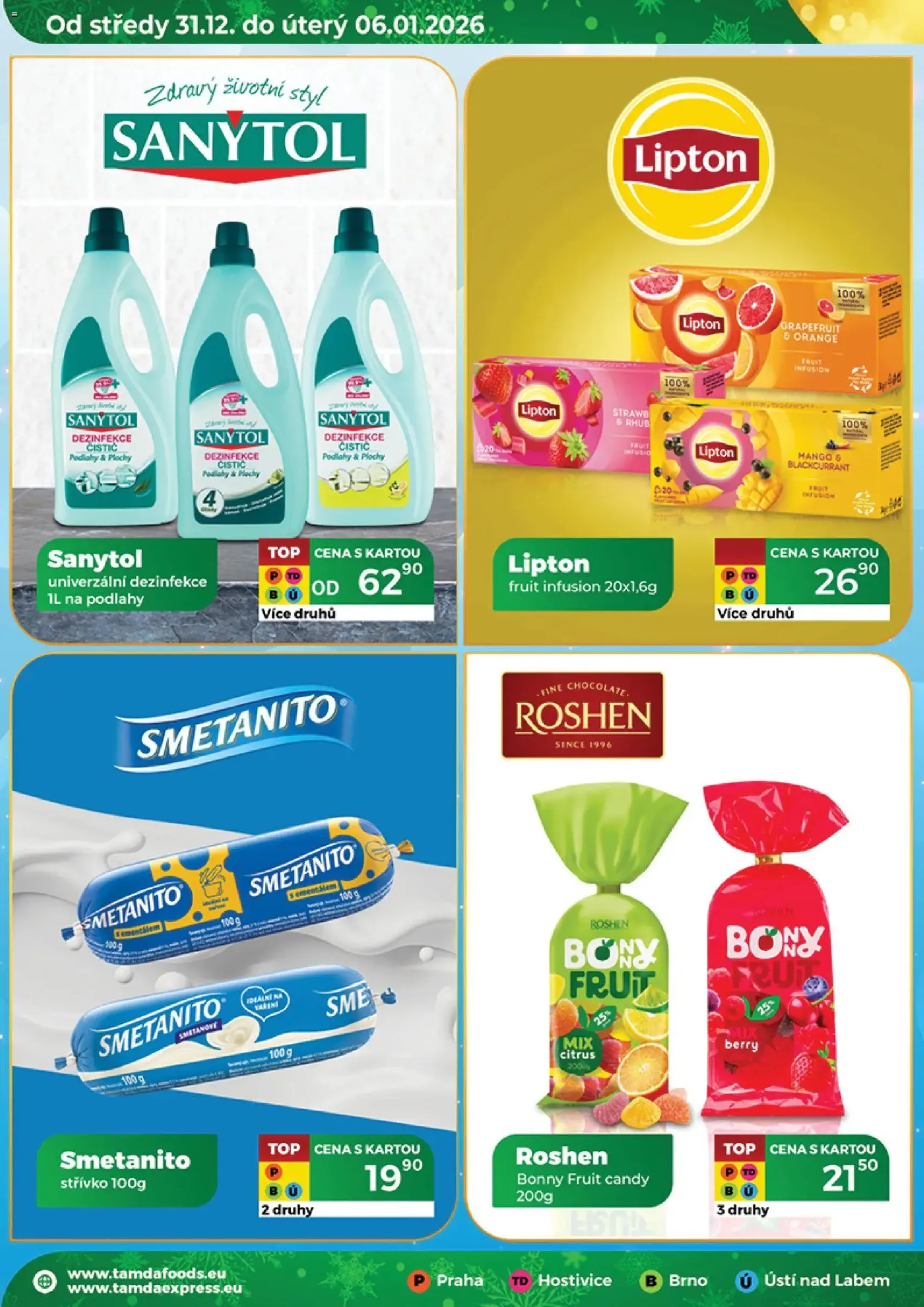 Tamda Foods leták - platný leták od 31.12.2025 strana 22 z 52