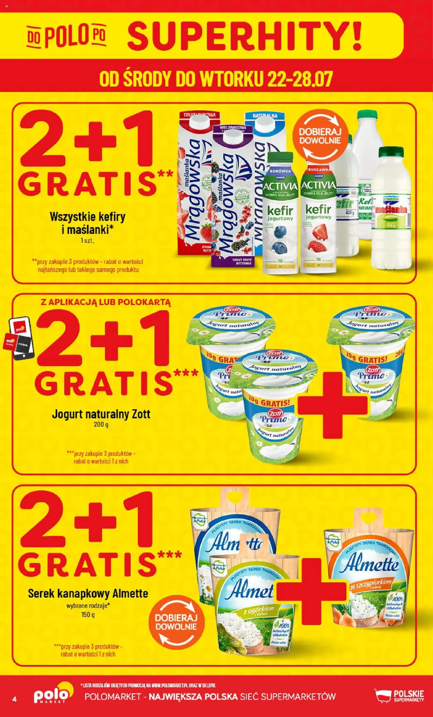 POLOmarket gazetka - ważny gazetka od 22.07.2026 strona 4 z 70